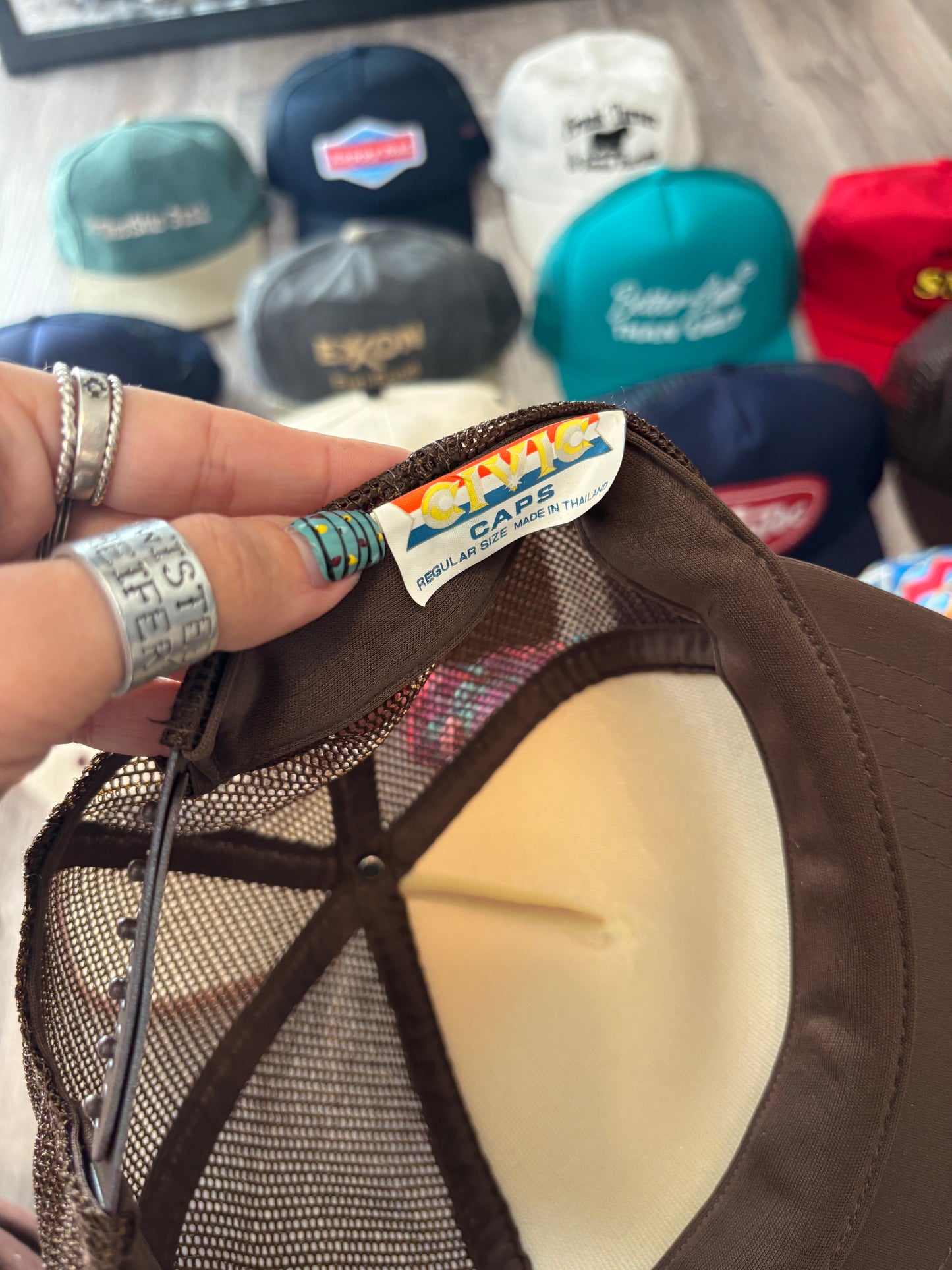*VINTAGE* WEST POINT DAIRY TRUCKER HAT