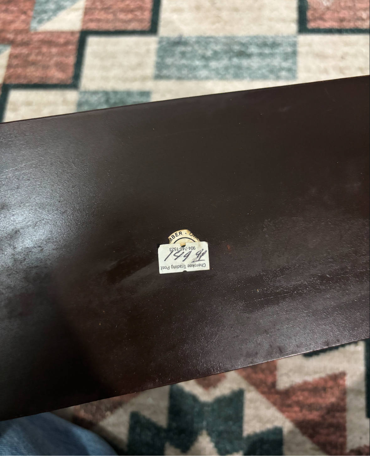 WHITE BISONS STATUE *VINTAGE*