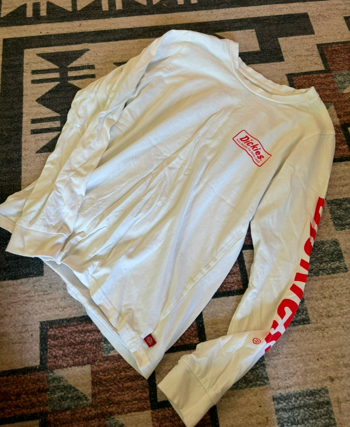 DICKIES LONG SLEEVE TEE