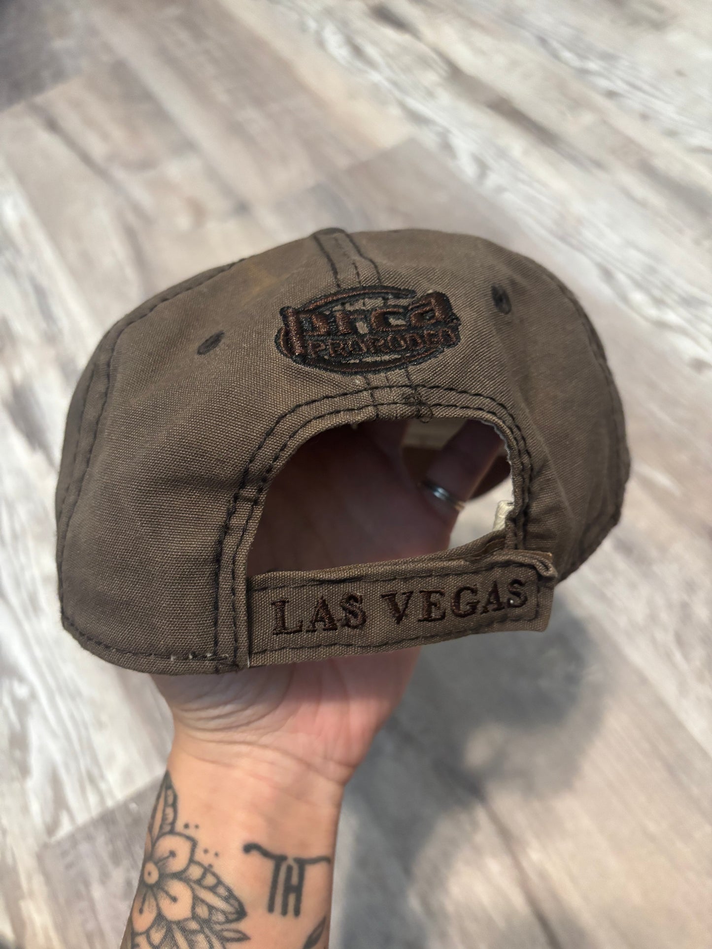 VEGAS NFR HAT
