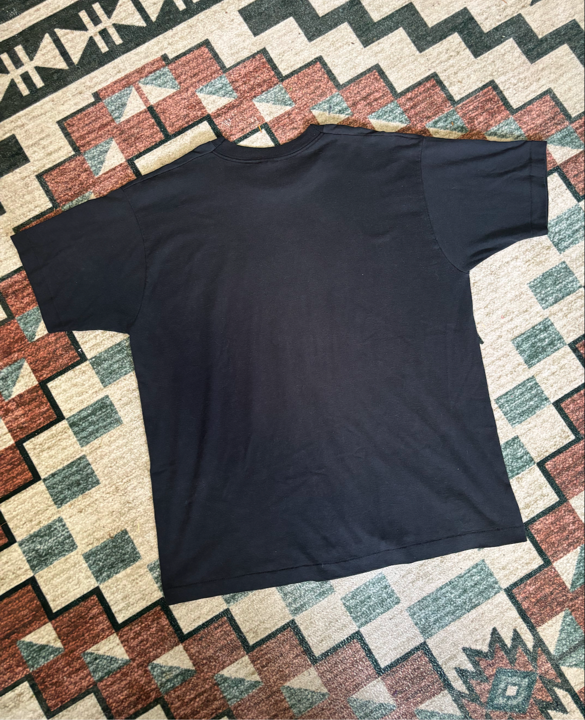 ARMADILLO TEXAS PARTY TIME TEE *VINTAGE*