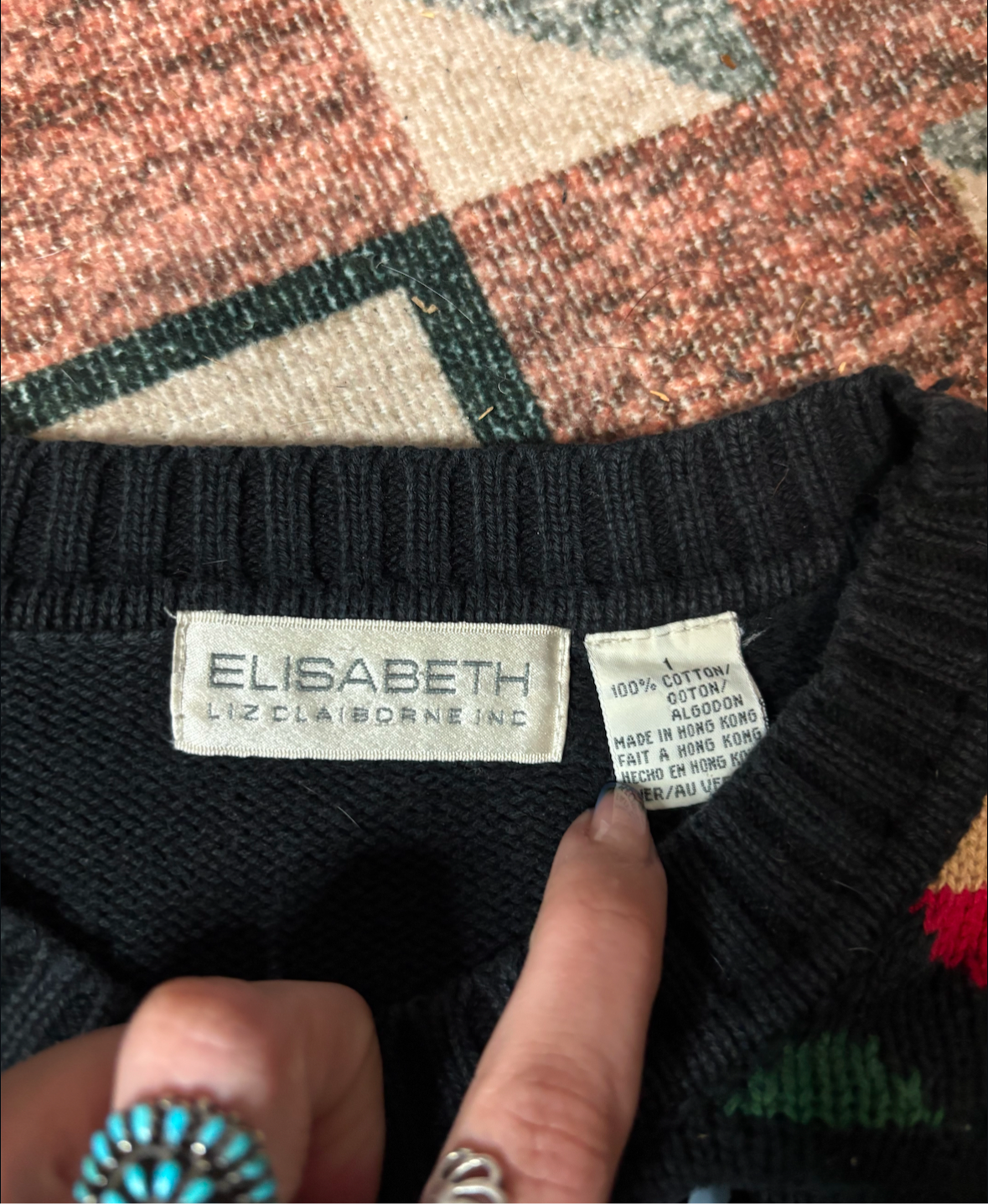 AZTEC SWEATER *VINTAGE*