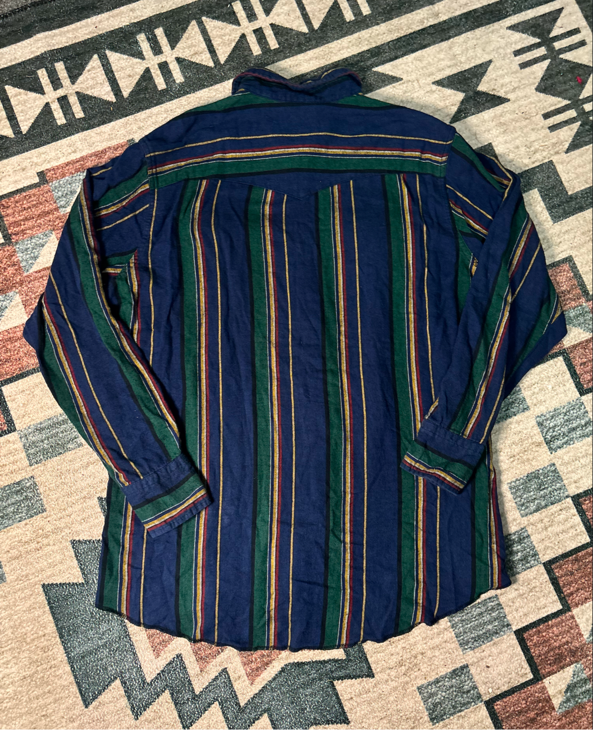 SOFT WRANGLER PEARL SNAP *VINTAGE*