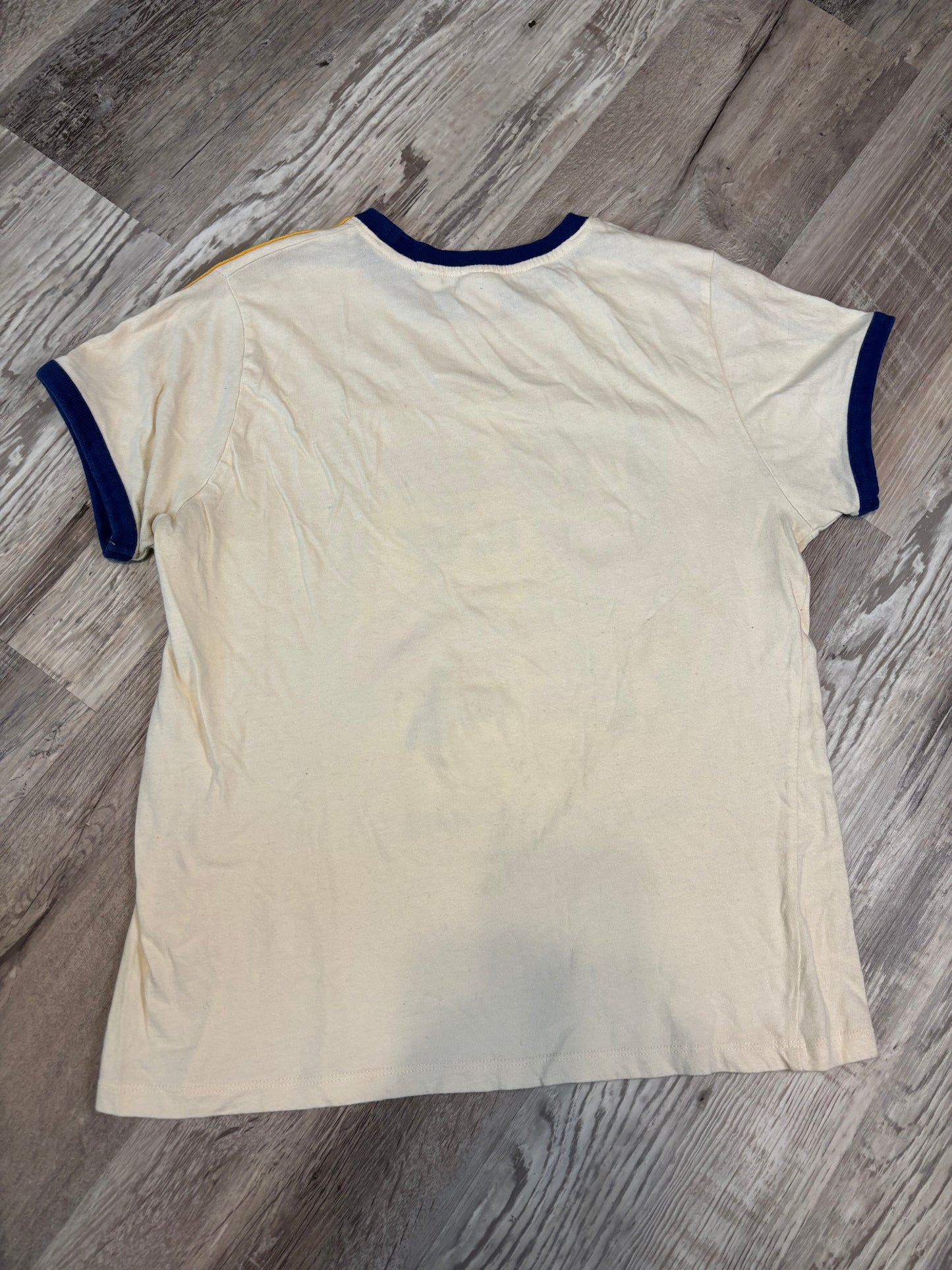 JUNKFOOD MISSILE COMMAND ATARI RINGER TEE *VINTAGE*