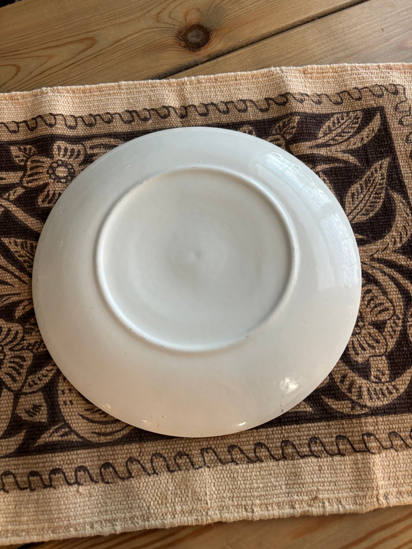 *VINTAGE* TEXAS DECORATIVE PLATE