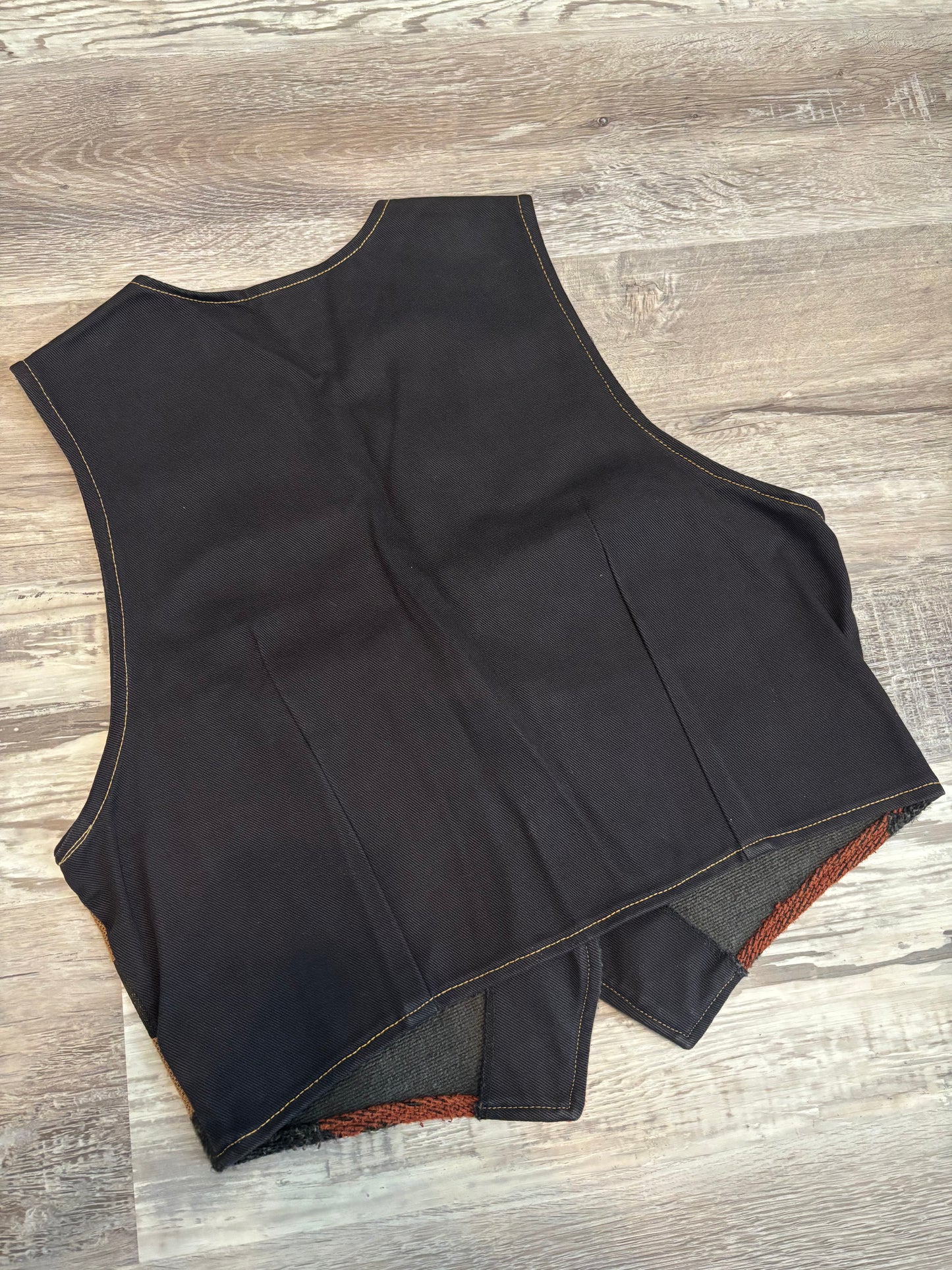 ROPER HORSE TAPESTRY VEST *VINTAGE*