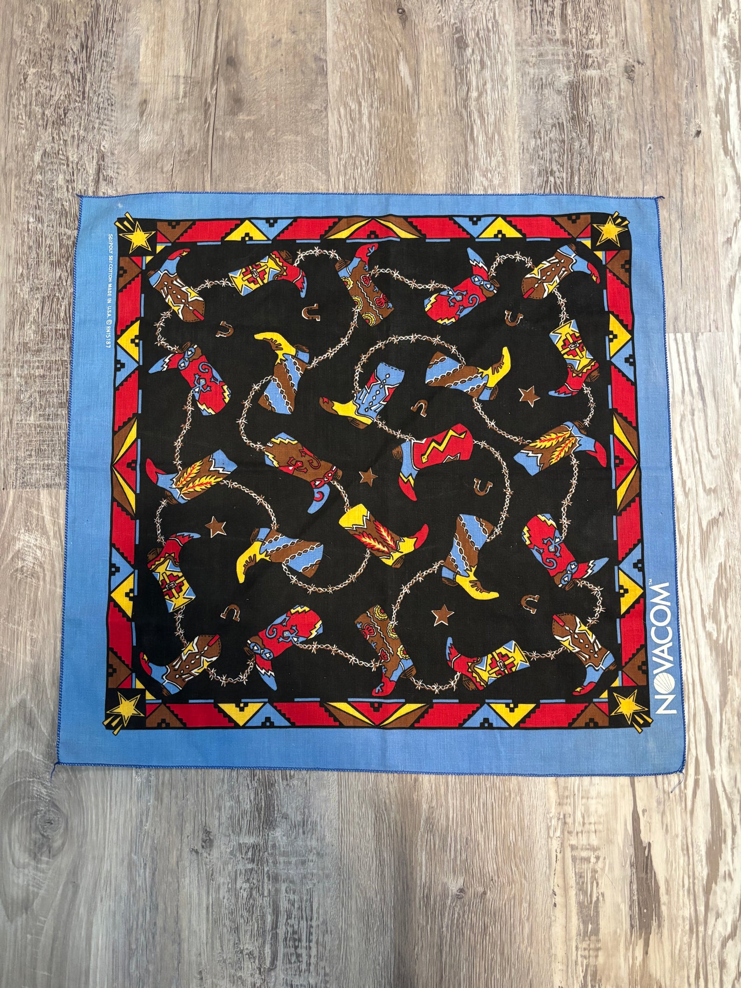 BOOTS BANDANA/ SCARF *VINTAGE*