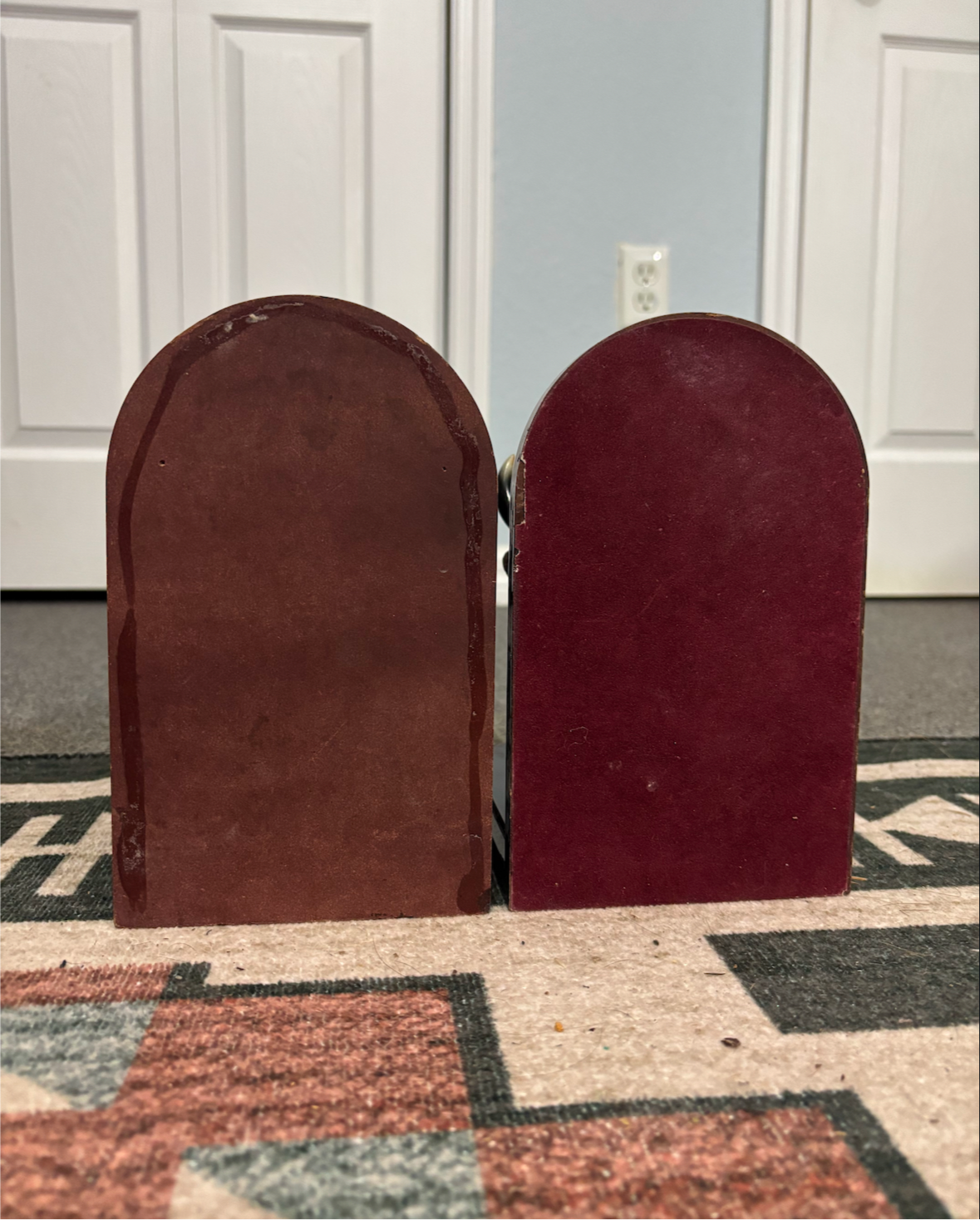 BISON BOOKENDS *VINTAGE*