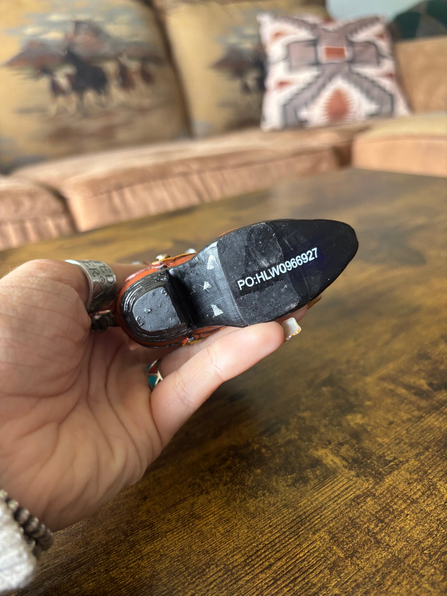 MINI DECORATIVE BOOT