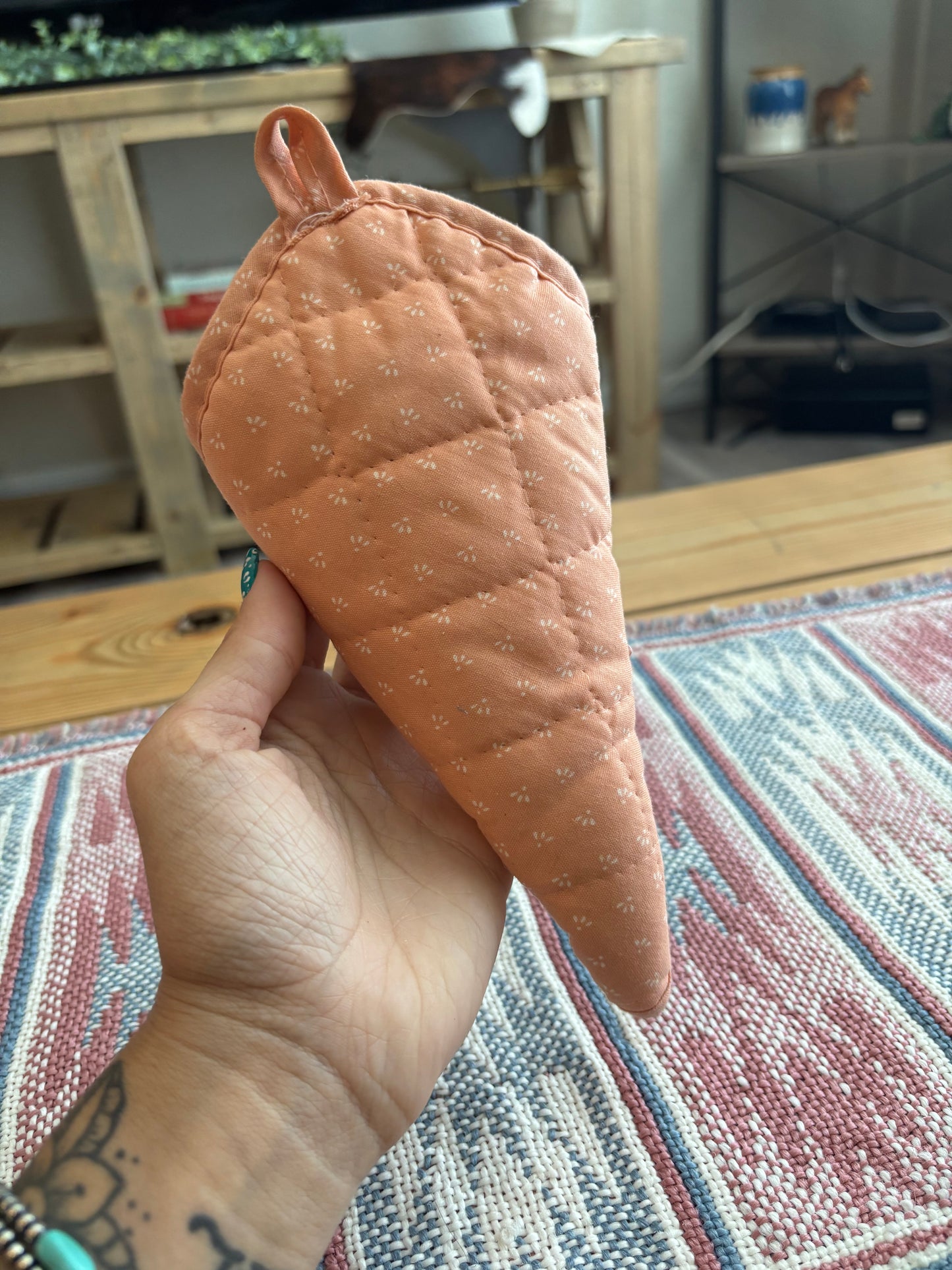 HOMEMADE SCISSOR/TOOL POUCH *VINTAGE*