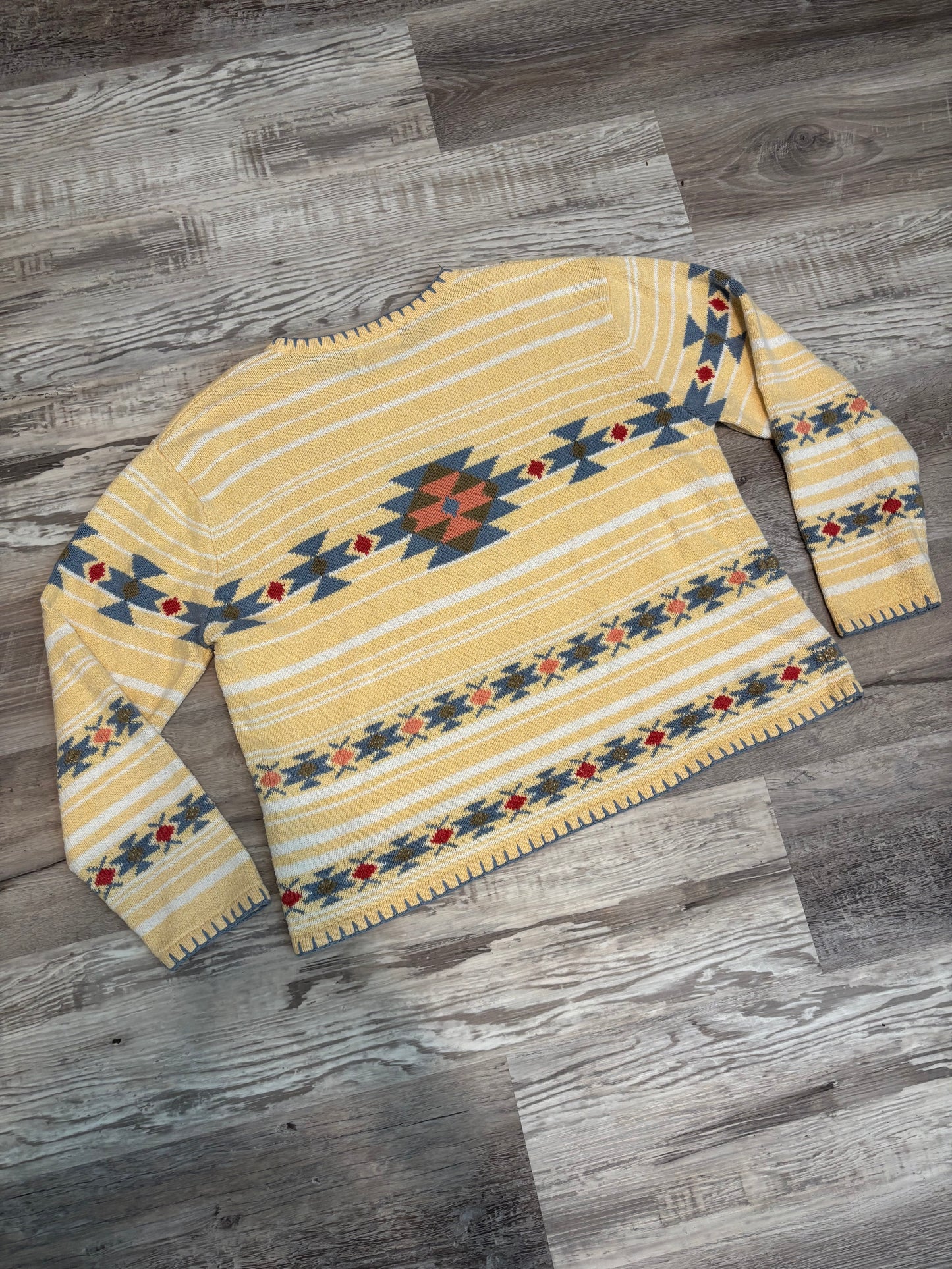 *VINTAGE* AZTEC SOUTHWESTERN SWEATER