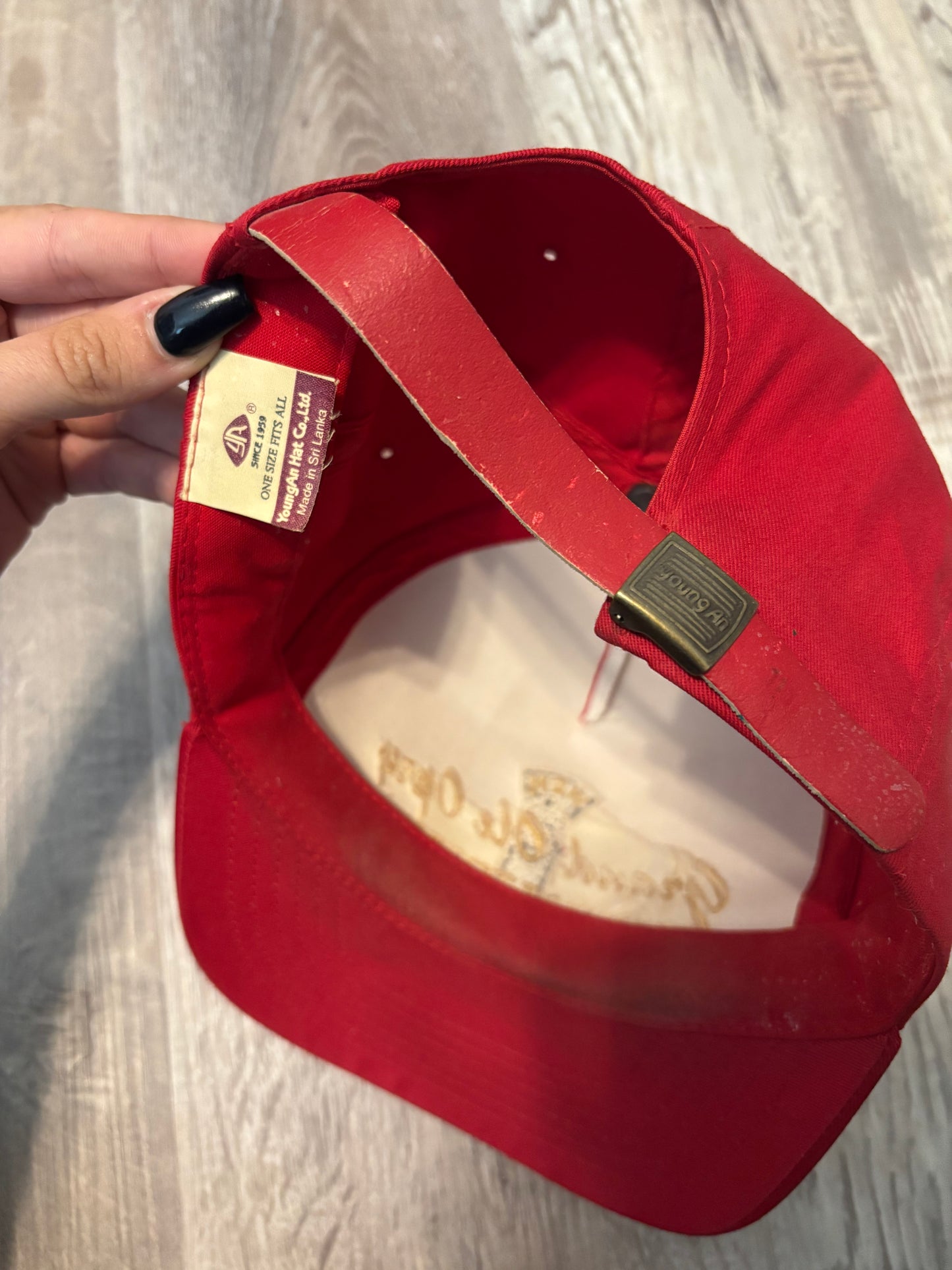 GRAND OLE OPRY NASHVILLE TN TRUCKER HAT *VINTAGE*