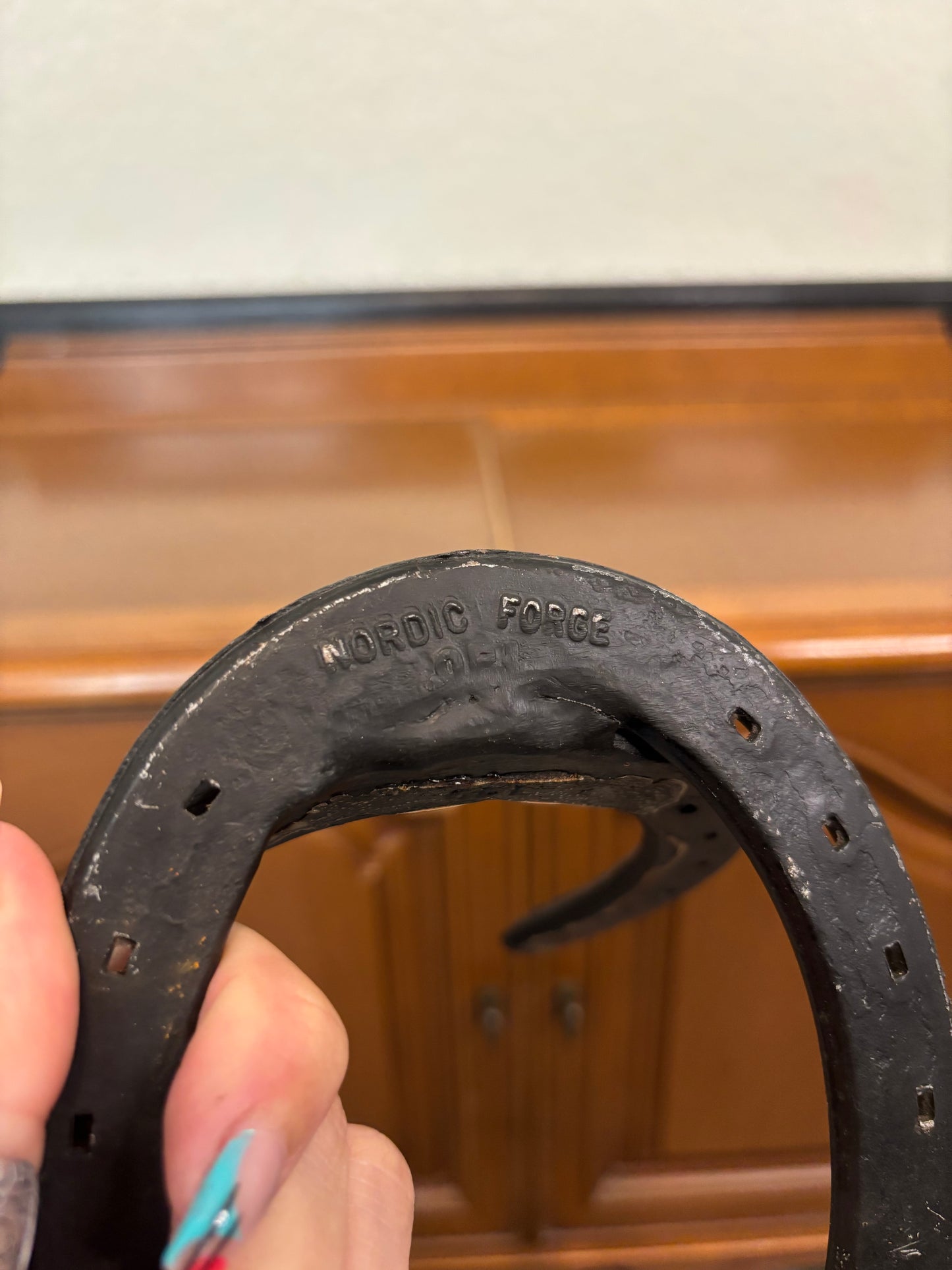 *VINTAGE* HORSE SHOE BOOT JACK