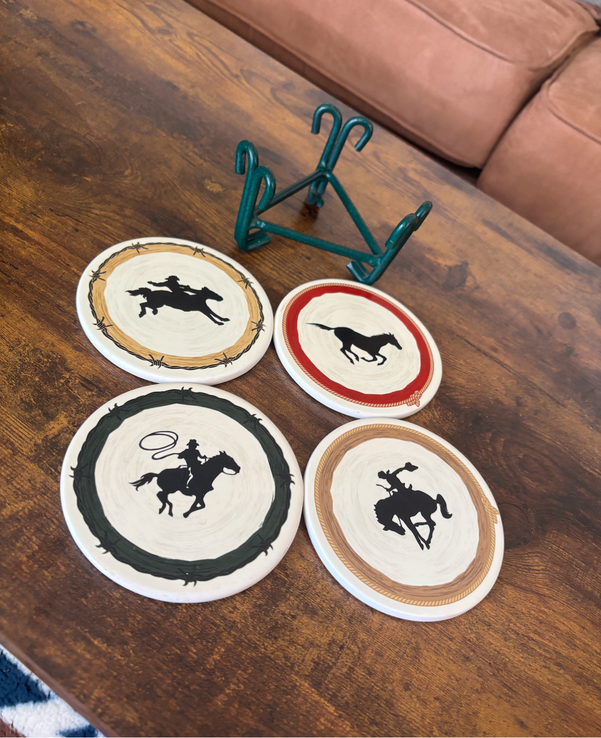 SONOMA HAPPY TRAILS CERAMICS *VINTAGE*