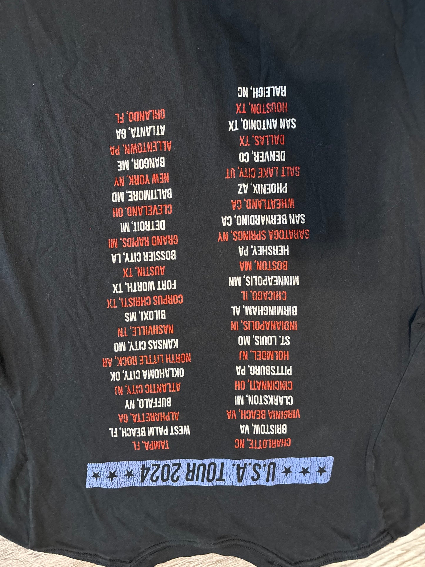 THREE DOORS DOWN SUMMER OF ‘99 NA TOUR ‘24