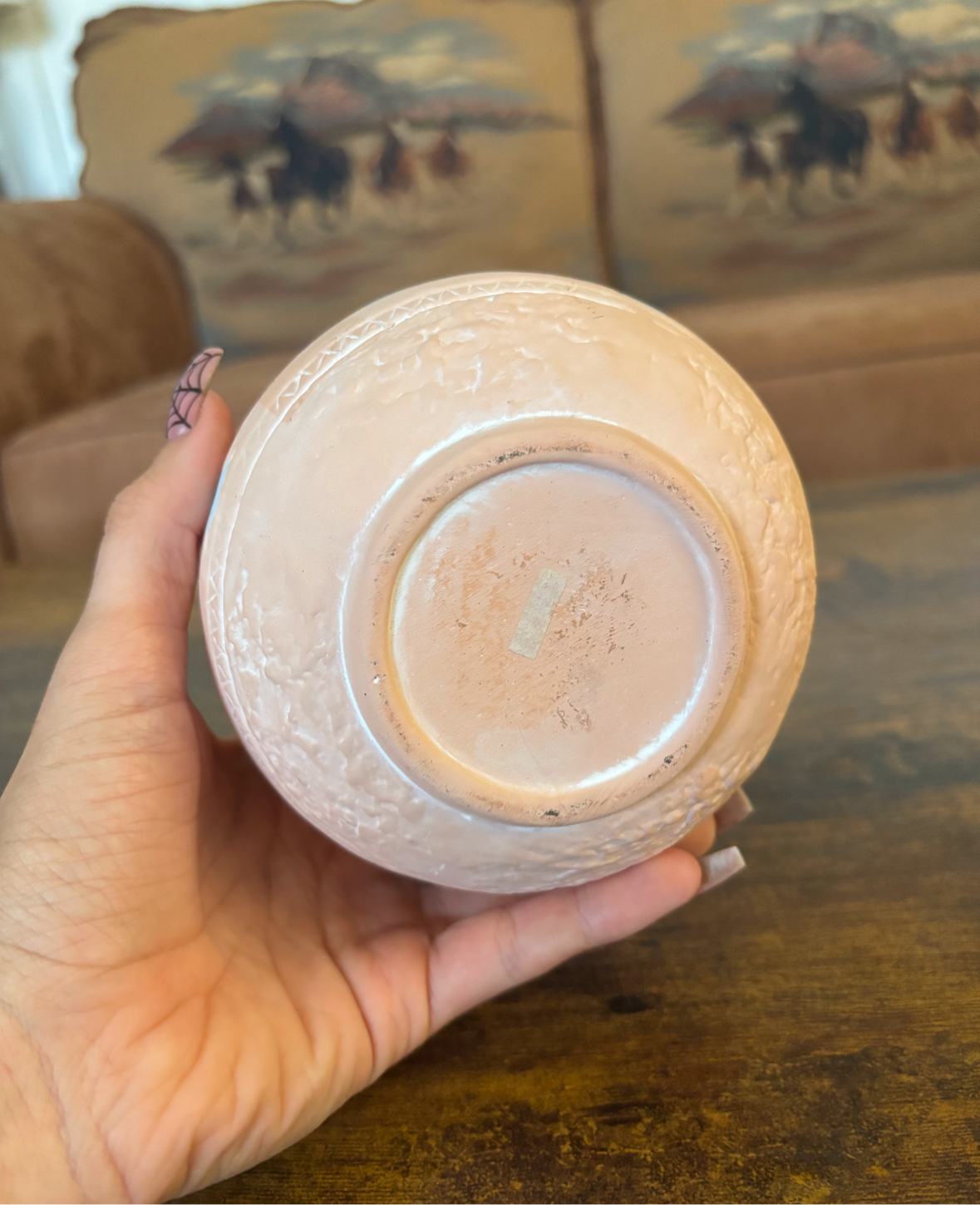 SOUTHWESTERN VASE JAR *VINTAGE*