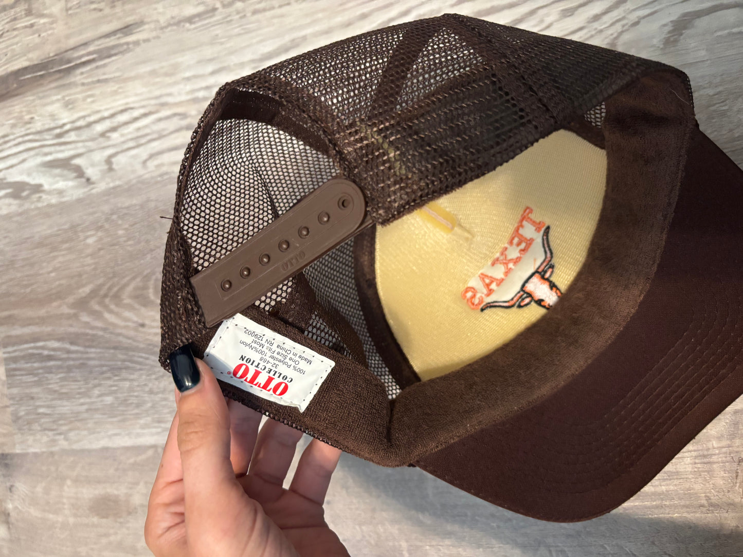 TEXAS LONGHORNS TRUCKER SNAPBACK HAT