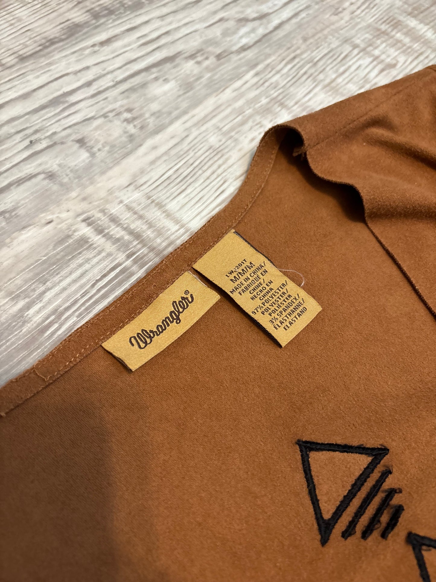 WRANGLER RETRO AZTEC FRINGE PONCHO CARDIGAN