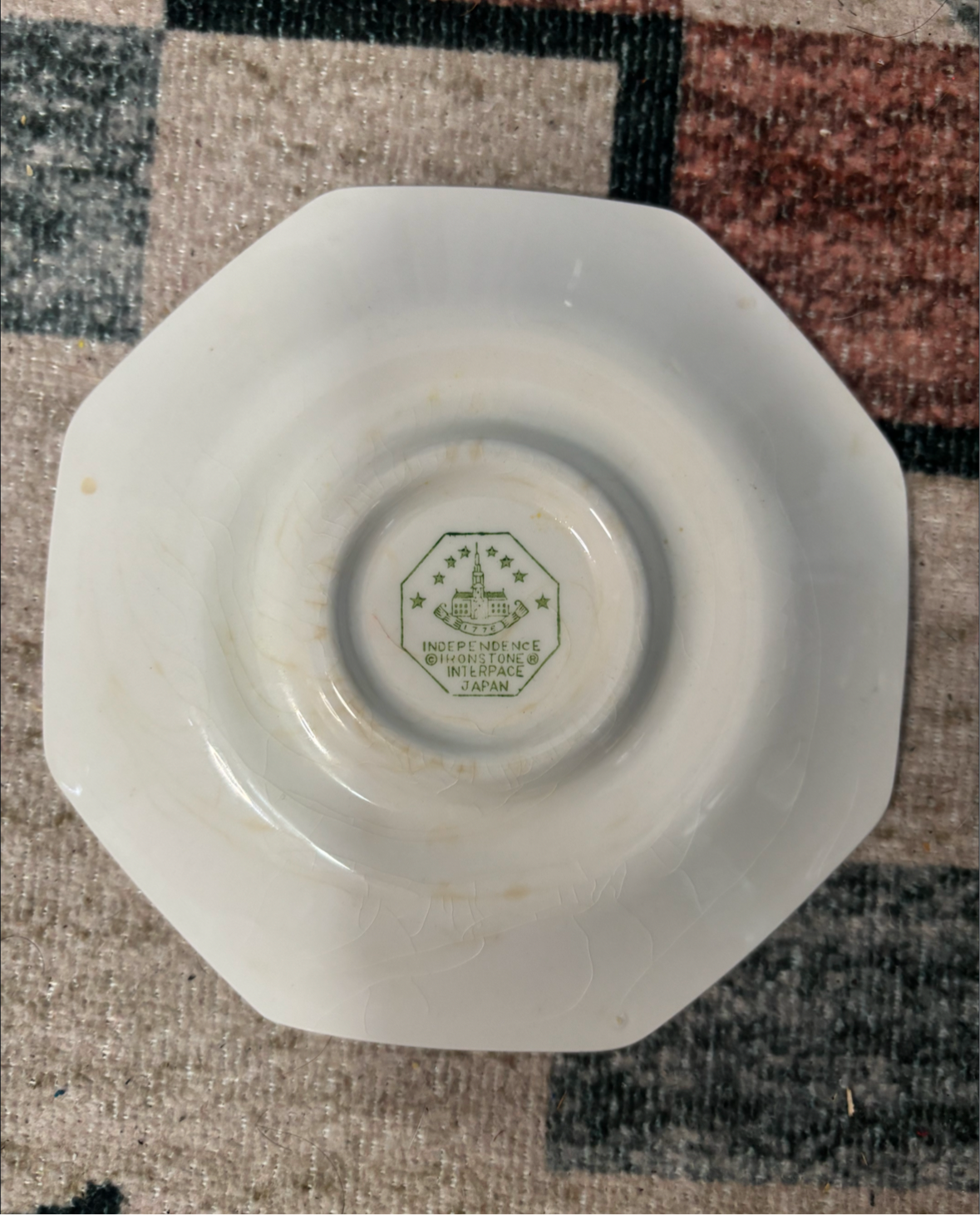 MILLBROOK TRINKET TRAY/ SAUCER *VINTAGE*