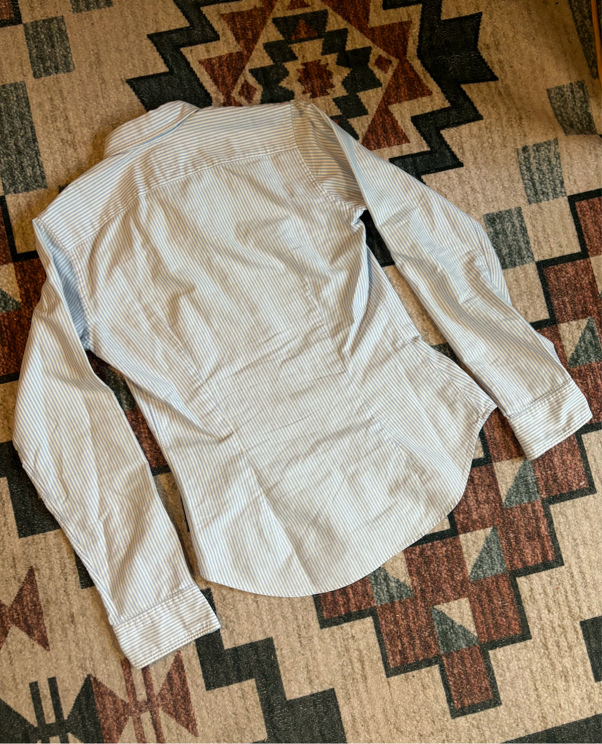 STOCK SHOW GIRLIES POLO BUTTON UP