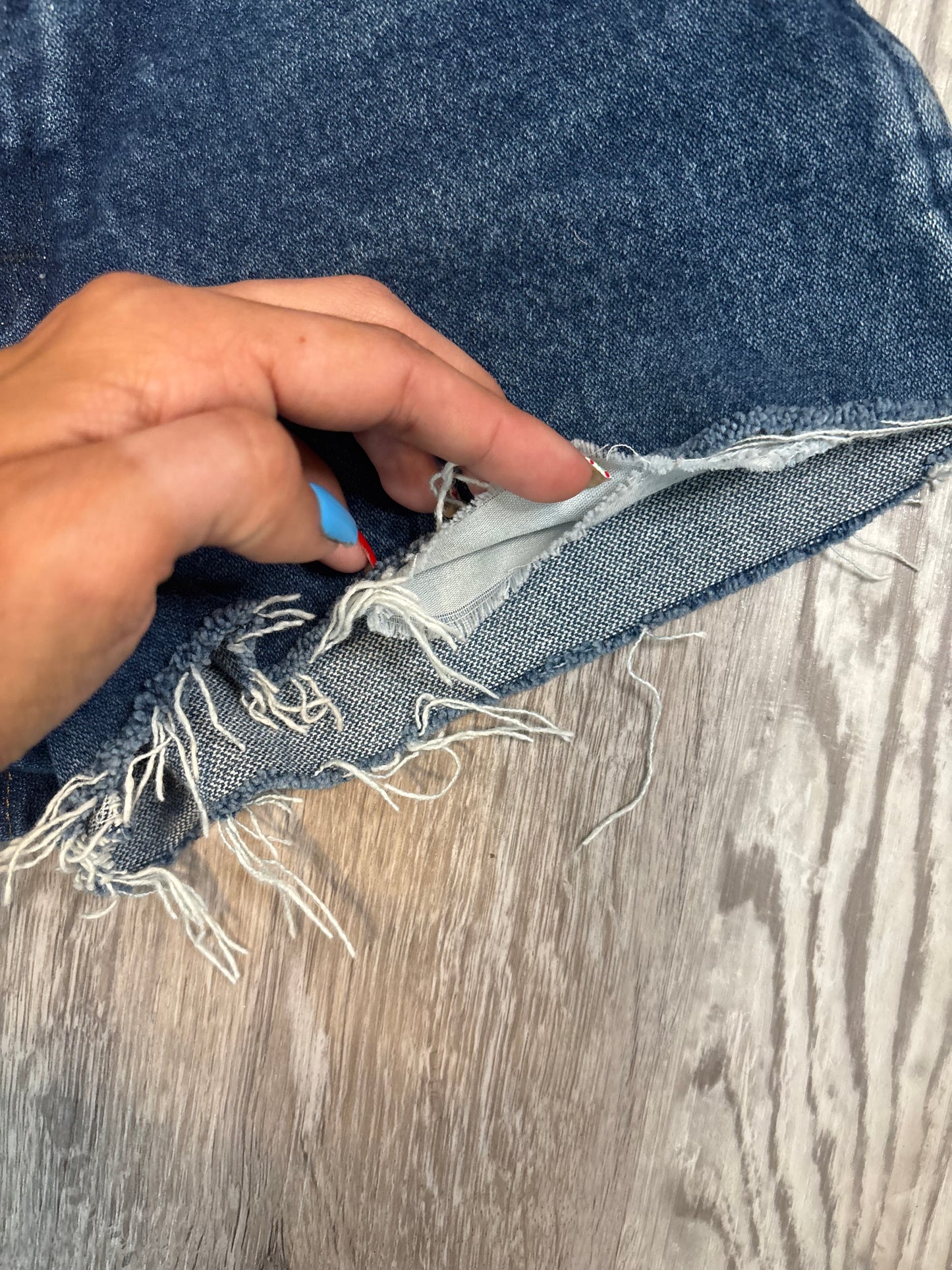 26” WRANGLER CUT OFF SHORTS