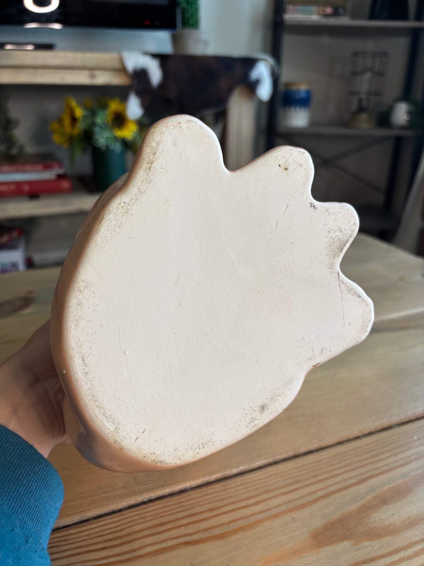 *VINTAGE* COYOTE UTENSIL HOLDER