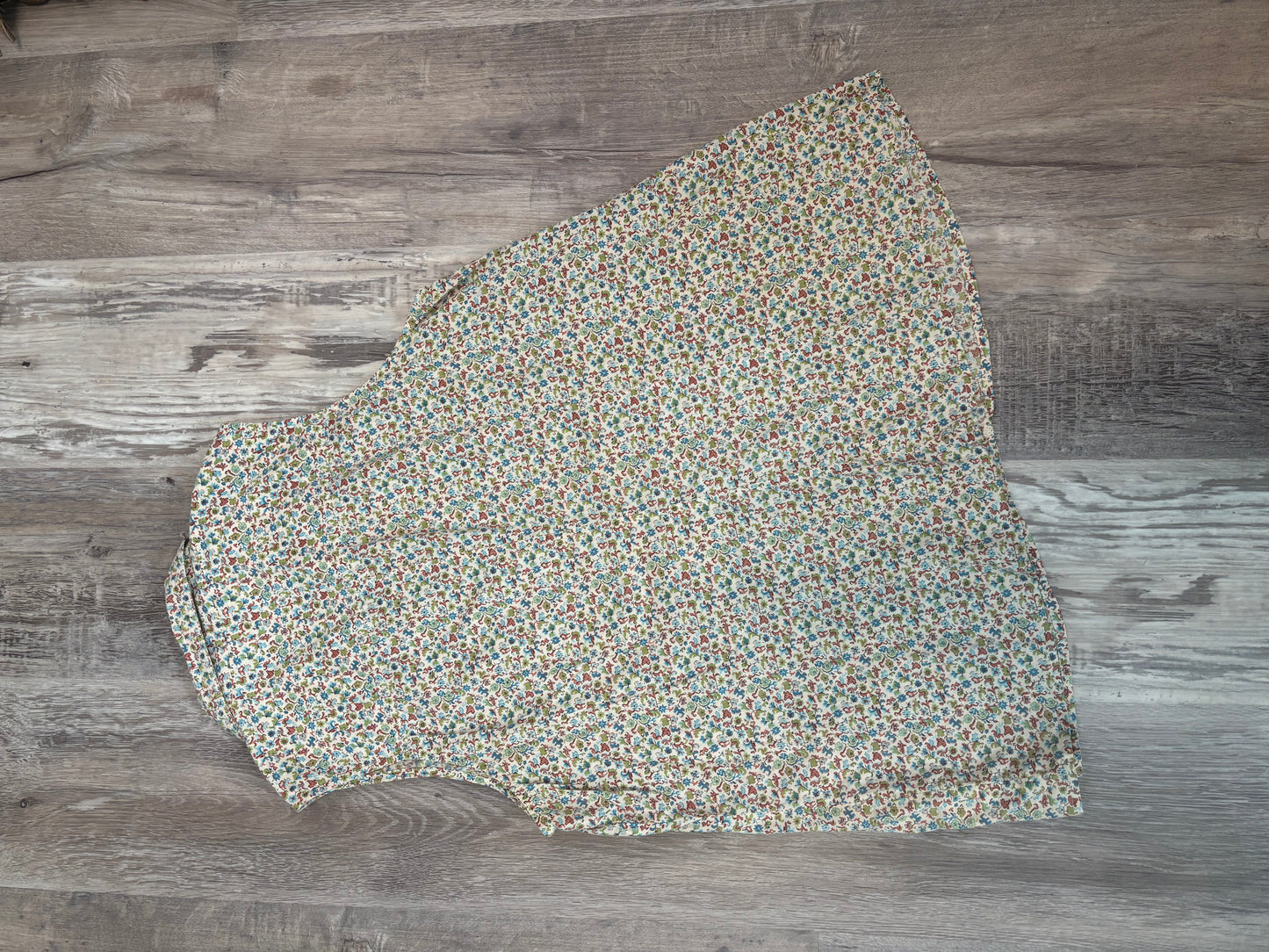 FLORAL PEARL SNAP TANK