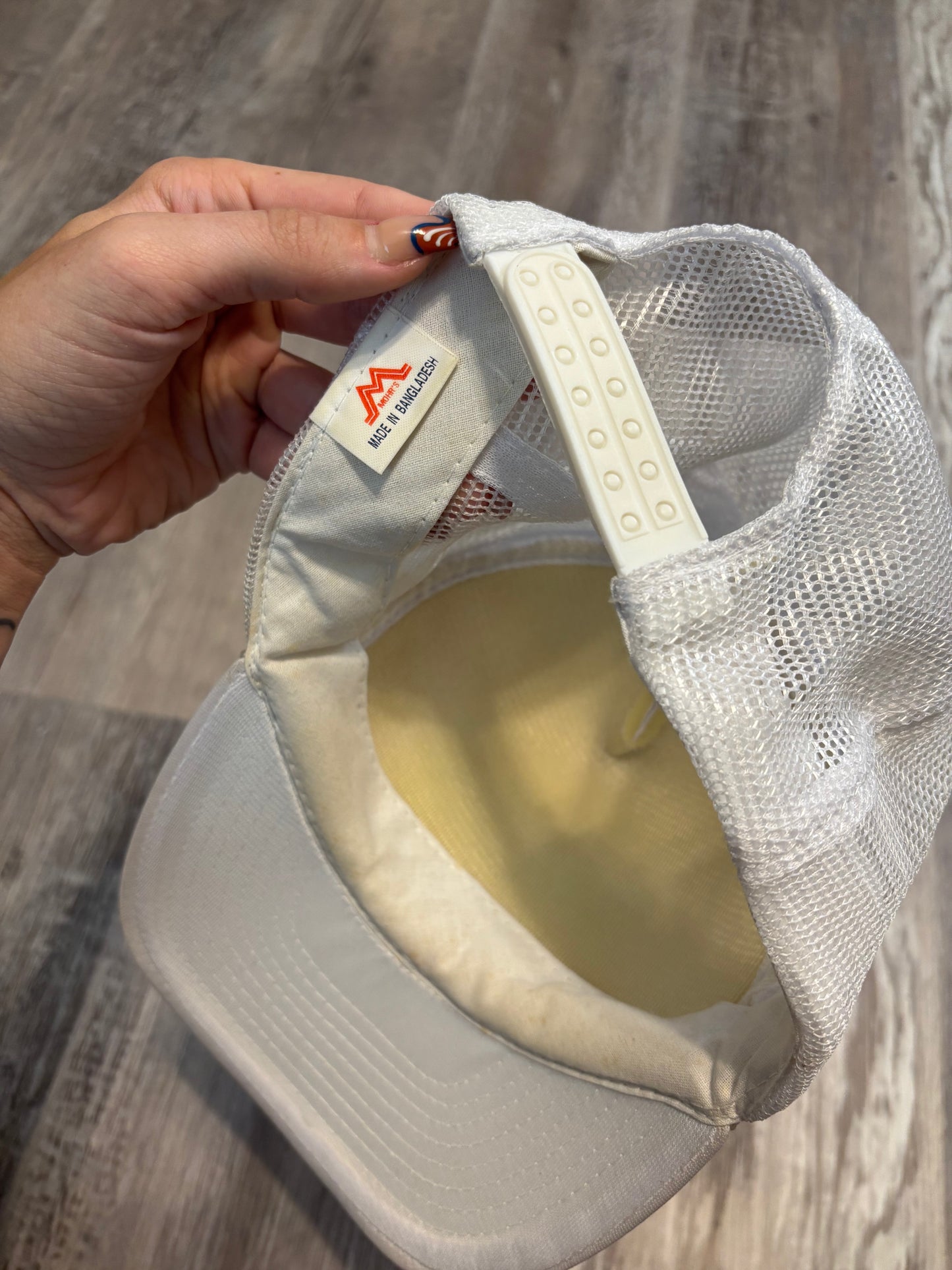 FLORIDA 1998 TRUCKER HAT *VINTAGE*