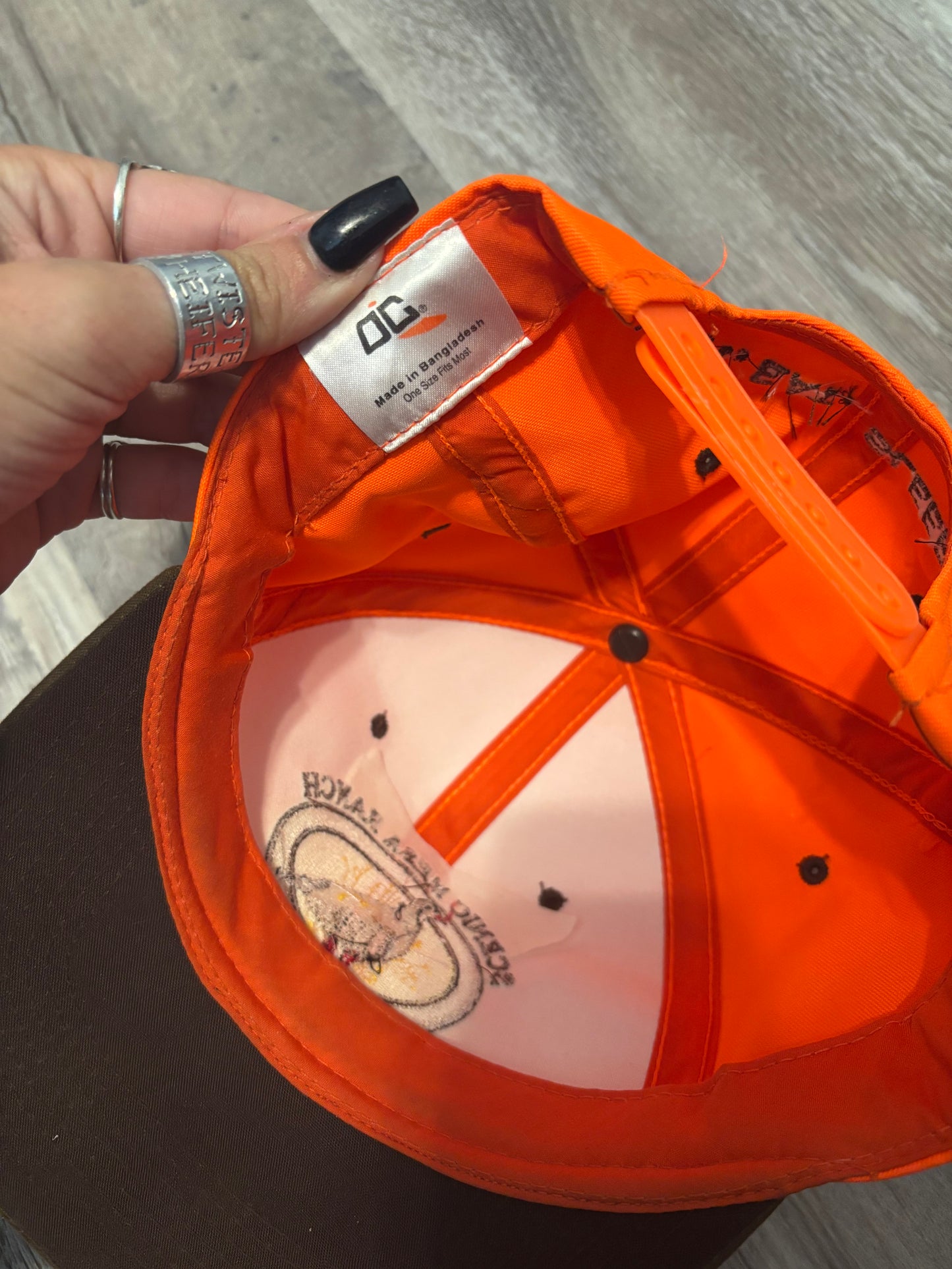 SCENIC MESA RANCH TRUCKER SNAPBACK HAT