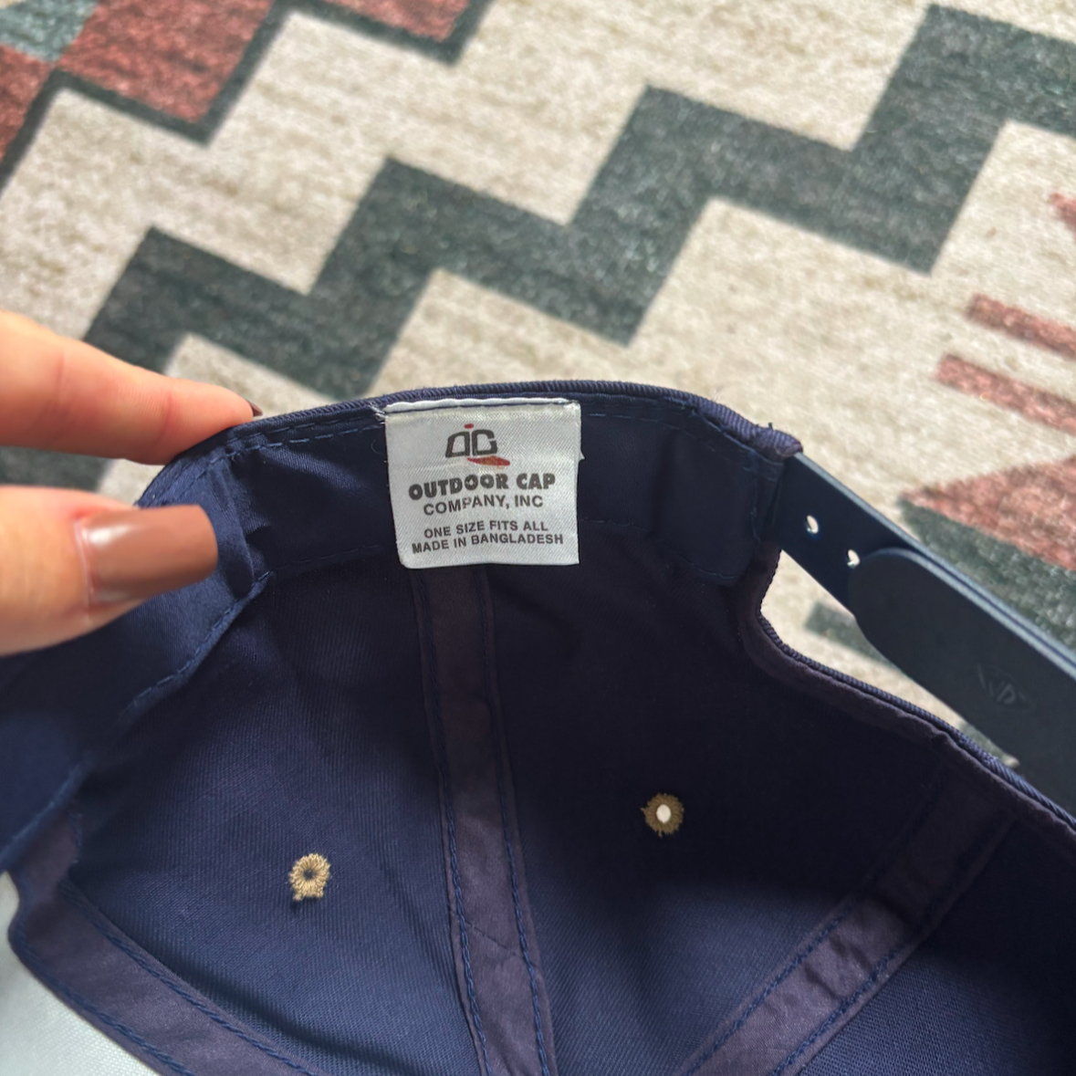 BLUE/RED EQUIFEST SNAPBACK *VINTAGE*