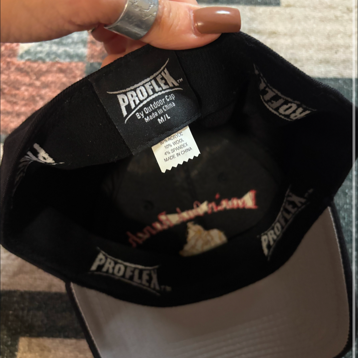 LEAN'N OAK RANCH HAT *VINTAGE*