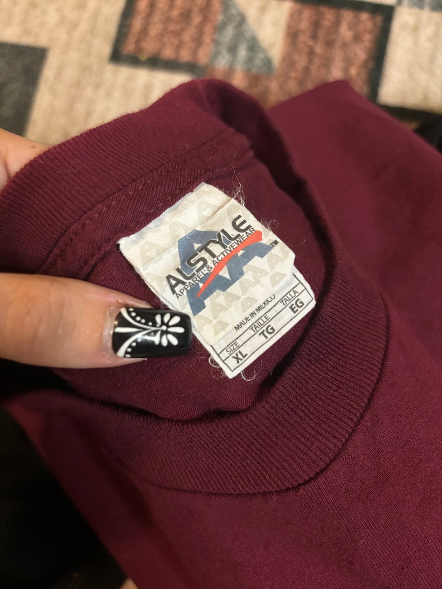 EMBROIDERED TX TEE *VINTAGE*