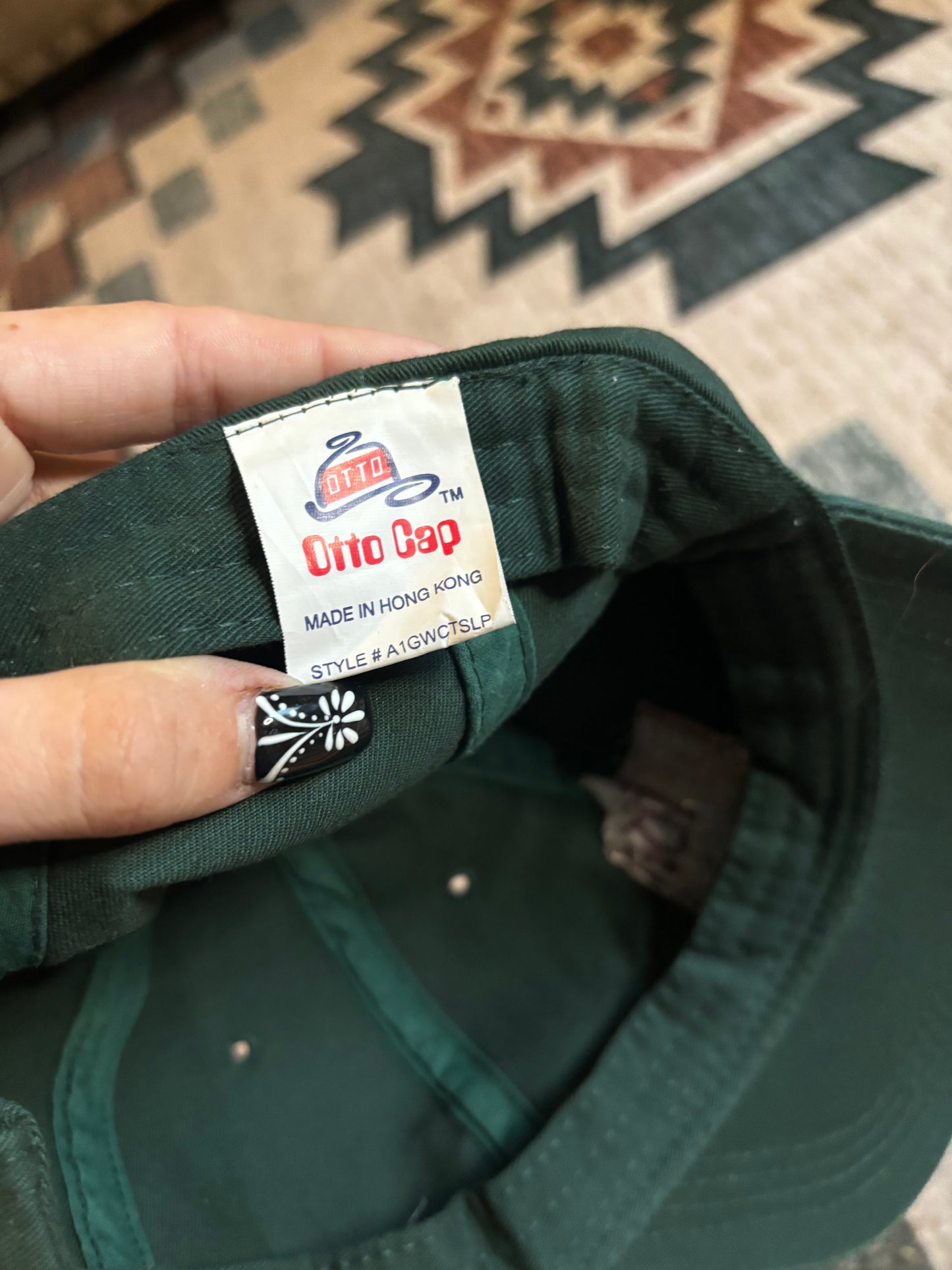 KANSAS EQUIFEST HAT *VINTAGE*