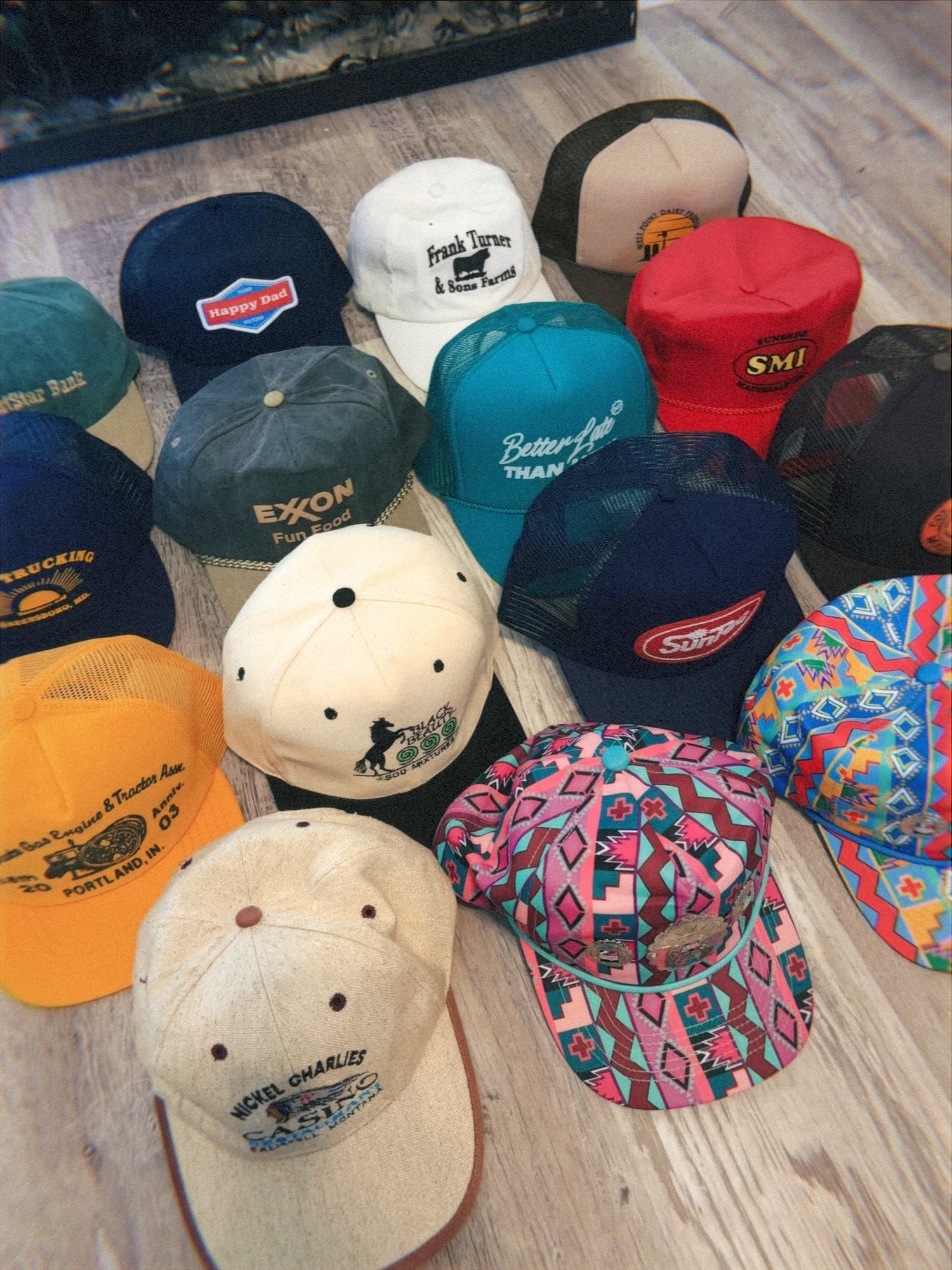 NEW YEARS HAT COLLECTION
