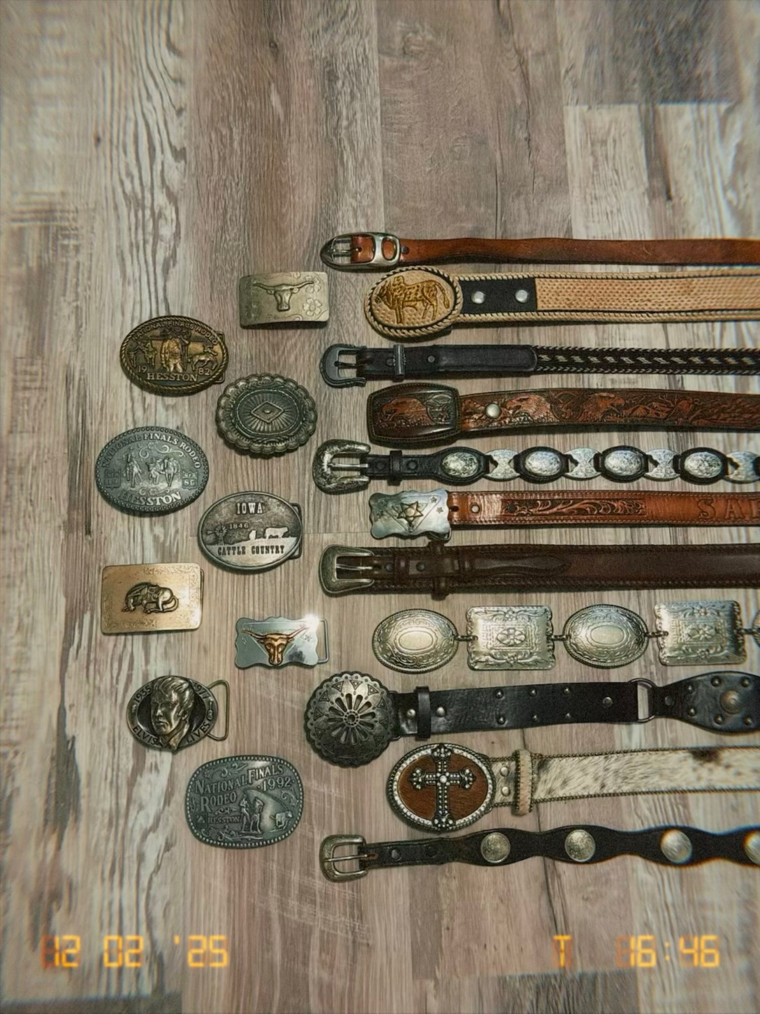 BELTS N BUCKLES MINI DROP
