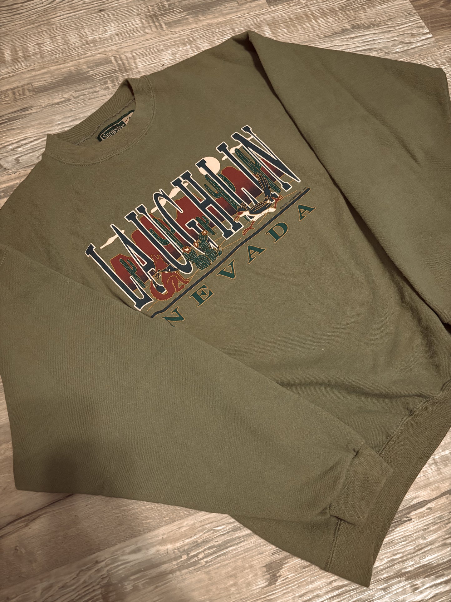 *VINTAGE* LAUGHLIN NEVADA SWEATSHIRT PULLOVER