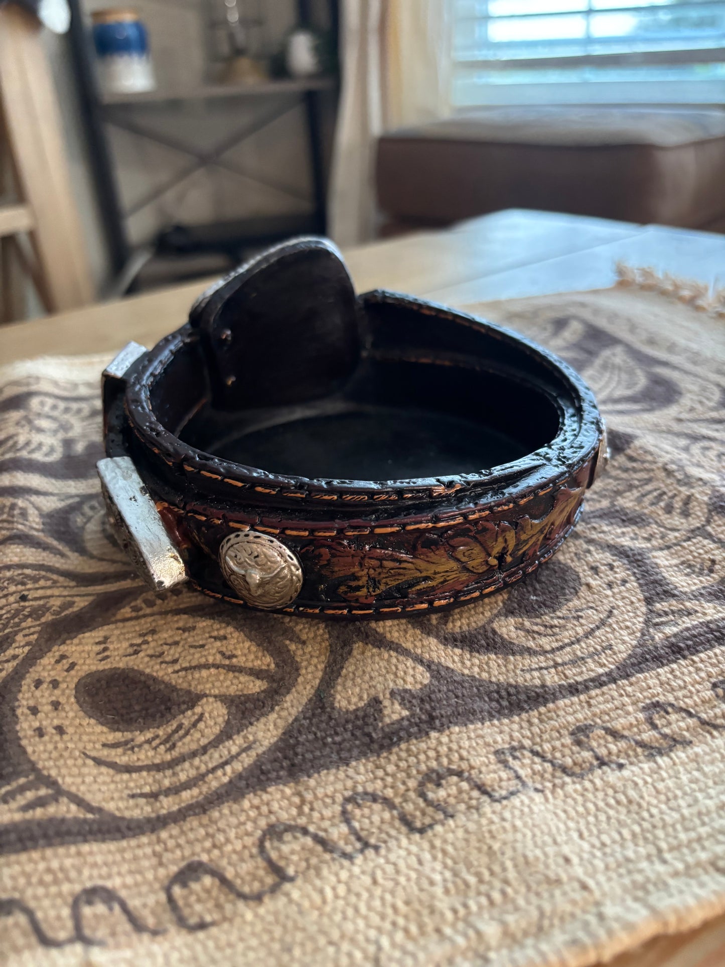 BELT TRINKET DISH