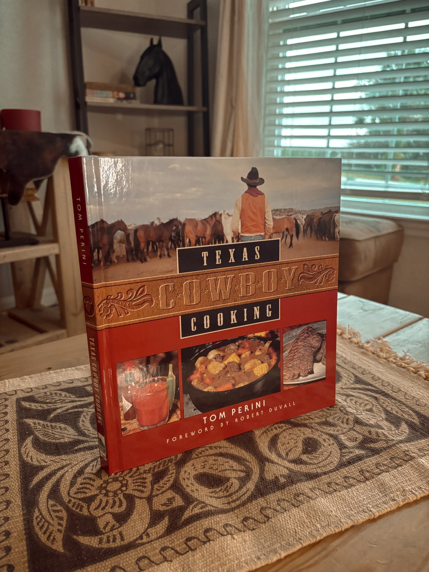 TEXAS COOKING COOKBOOK