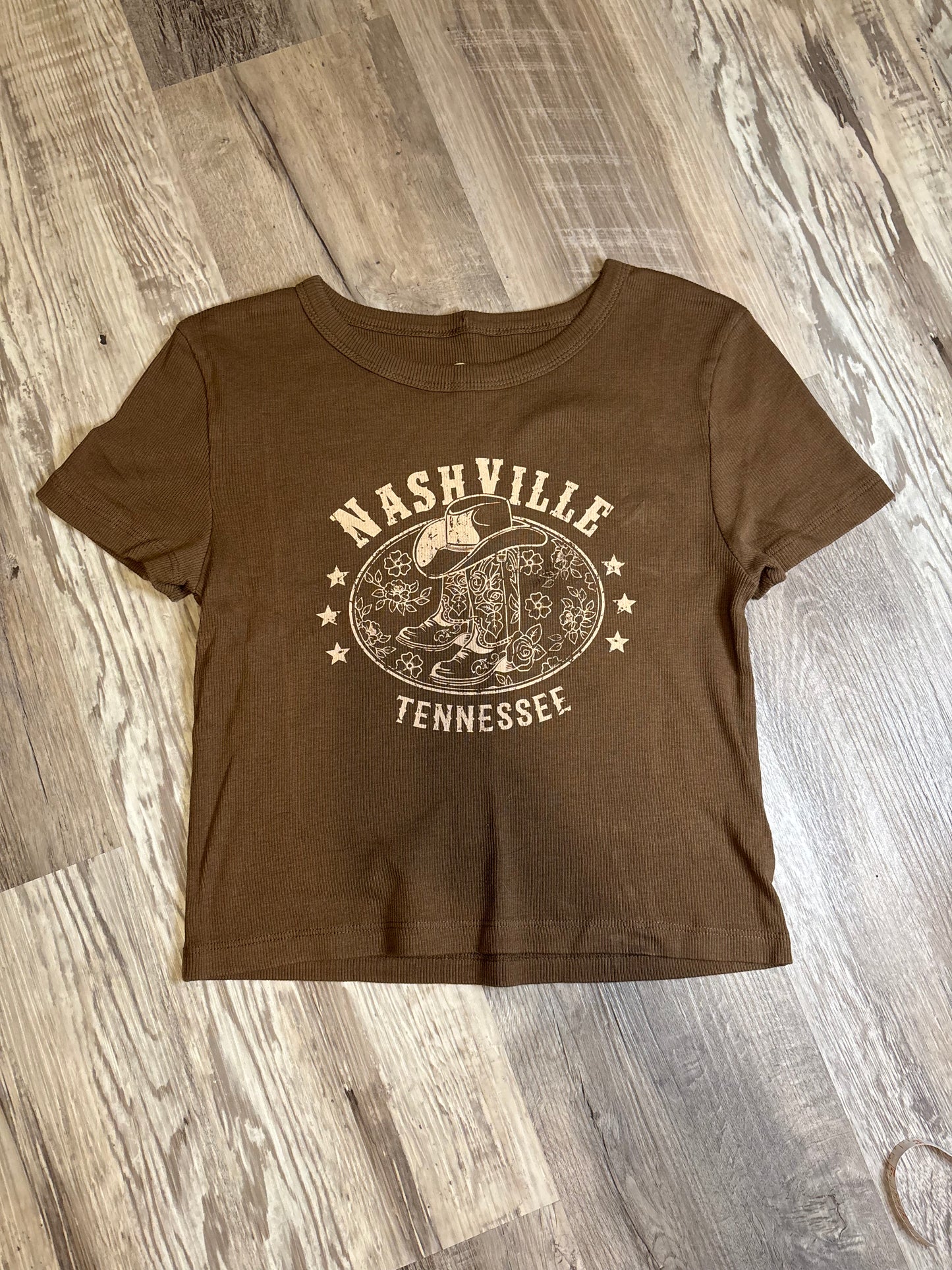 NASHVILLE TENNESSEE SOCIAL CLUB BABY TEE