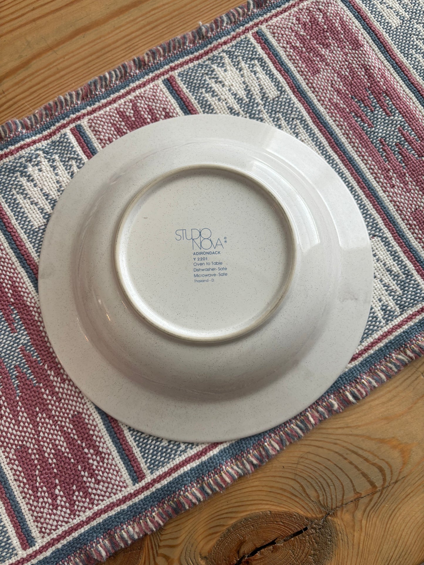 SOUTHWESTERN STUDIO NOVA ADIRONDACK DINNERWARE *VINTAGE*