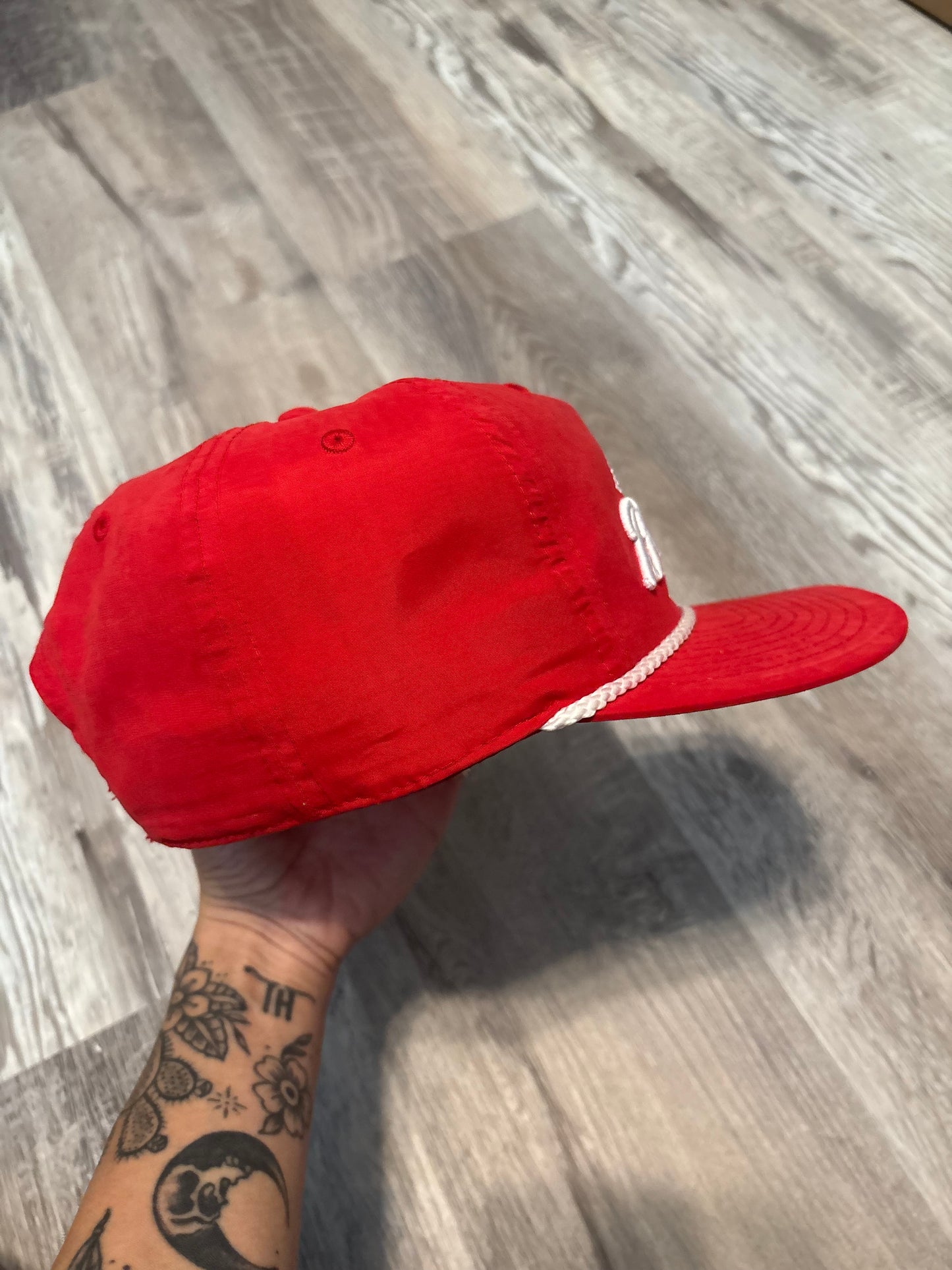 LANE FROST WORLD CHAMPION BULL RIDER TRUCKER SNAPBACK HAT