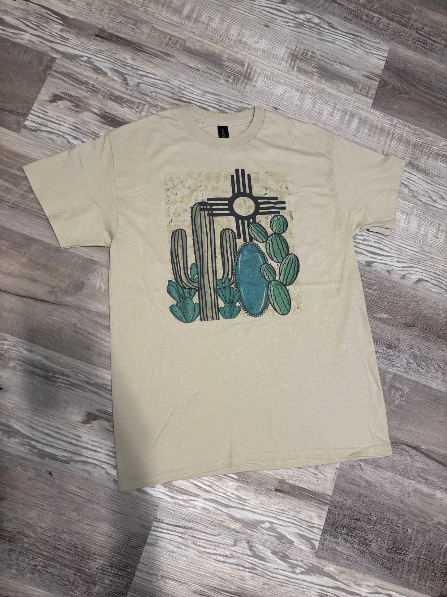ZIA CACTUS GRAPHIC TEE