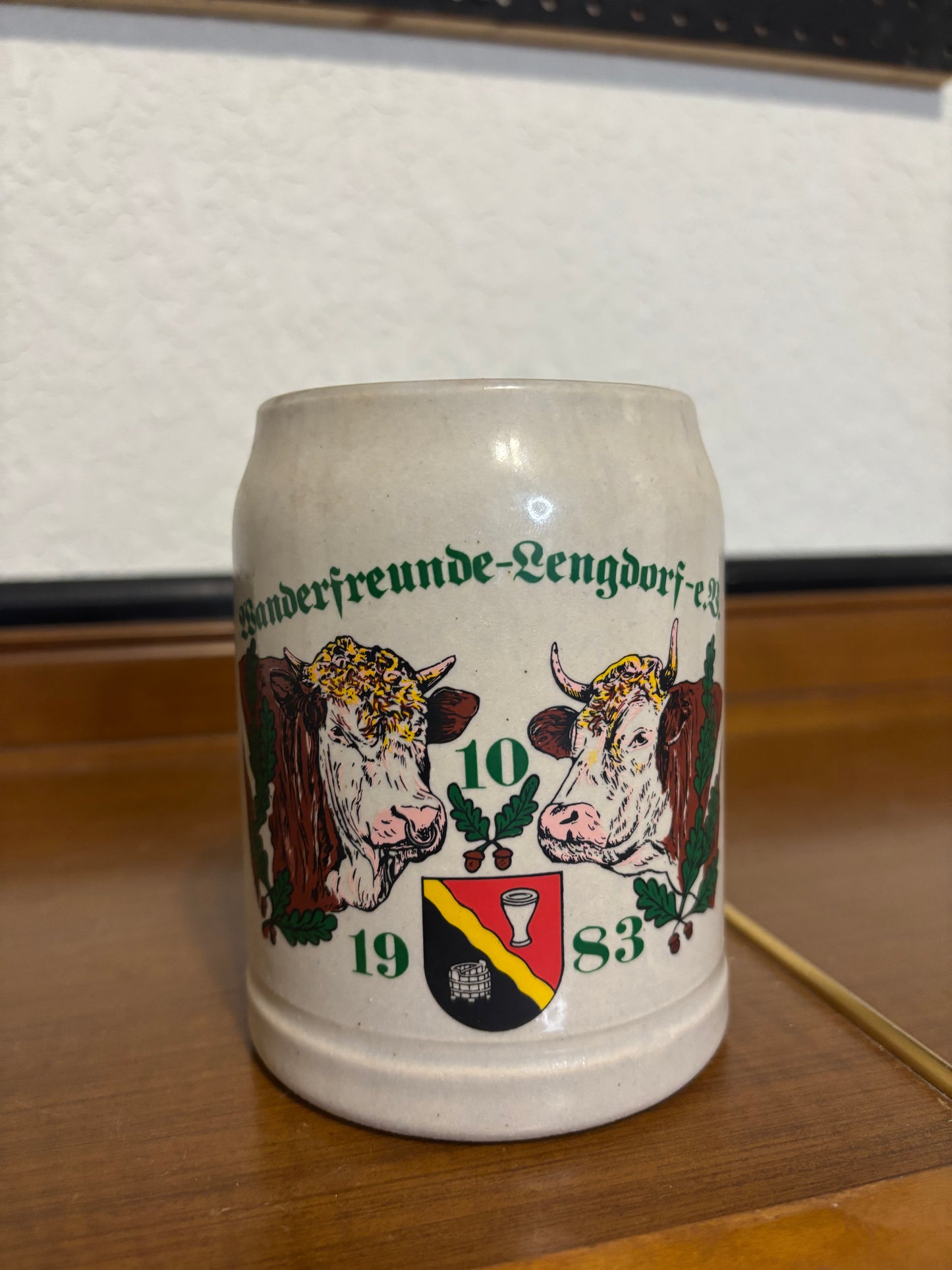 *VINTAGE* HEREFORD BEER STEIN