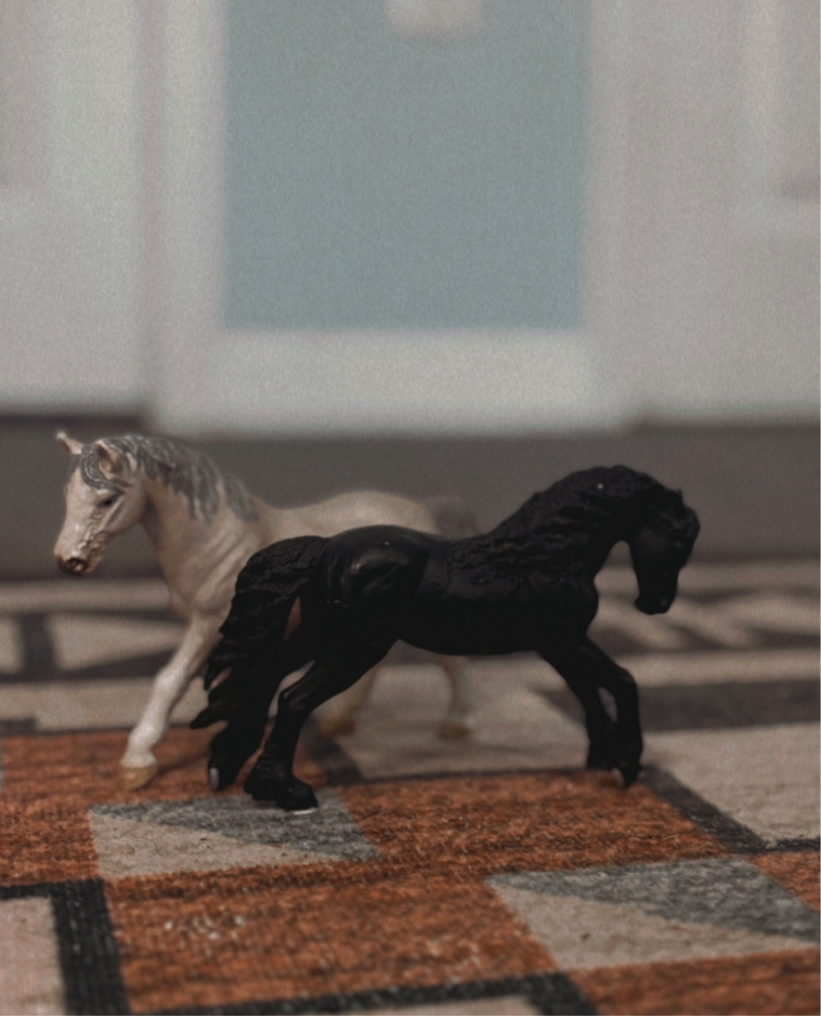 MODEL HORSES
