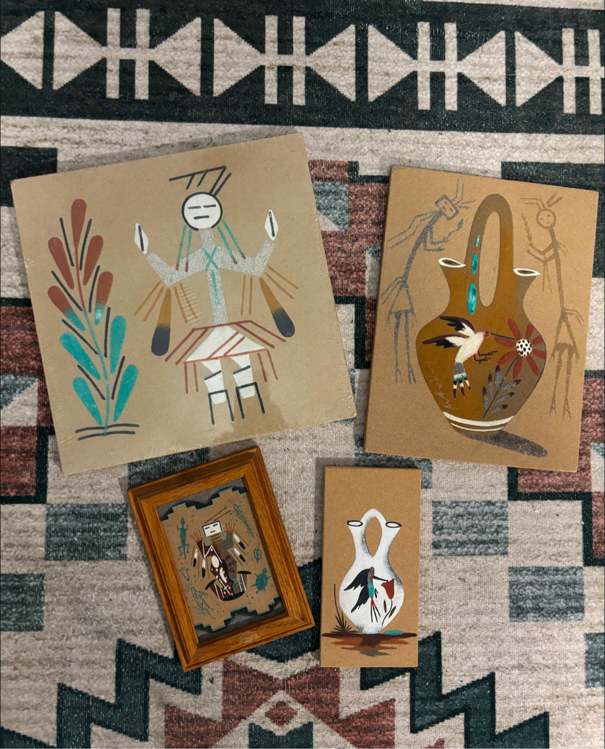 SANDPAINTINGS *VINTAGE*