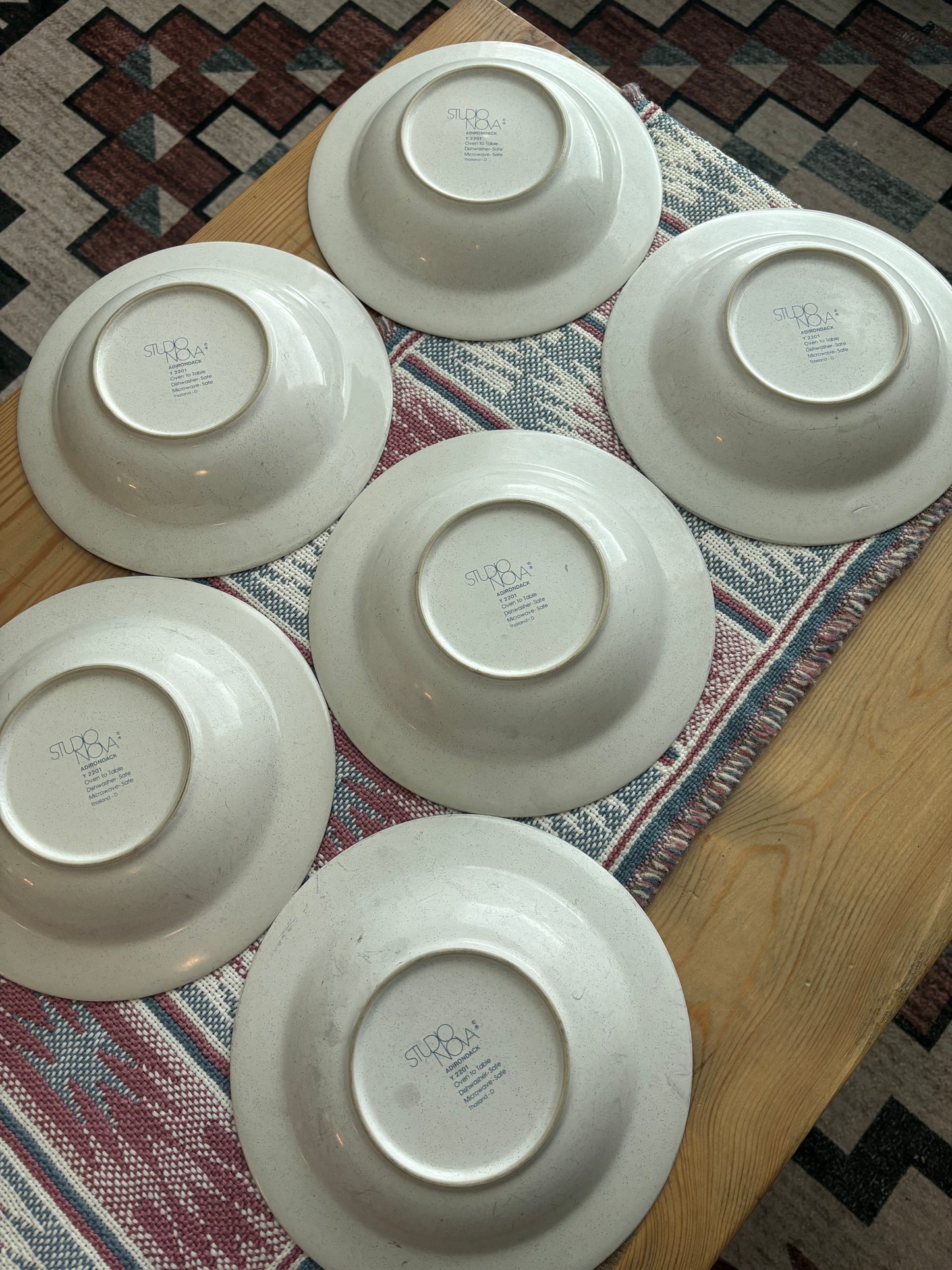 SOUTHWESTERN STUDIO NOVA ADIRONDACK DINNERWARE *VINTAGE*