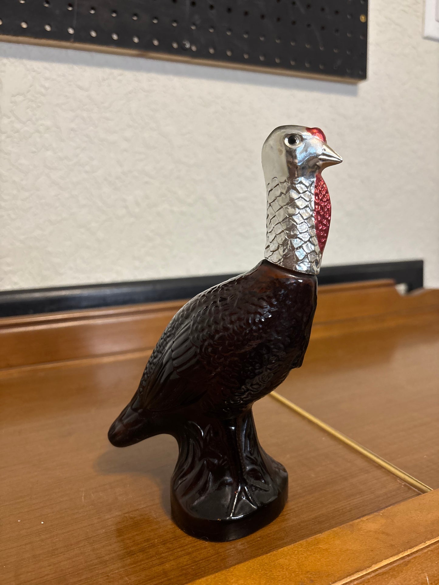 *VINTAGE* AVON WILD TURKEY WILD COUNTRY AFTER SHAVE BOTTLE EMPTY