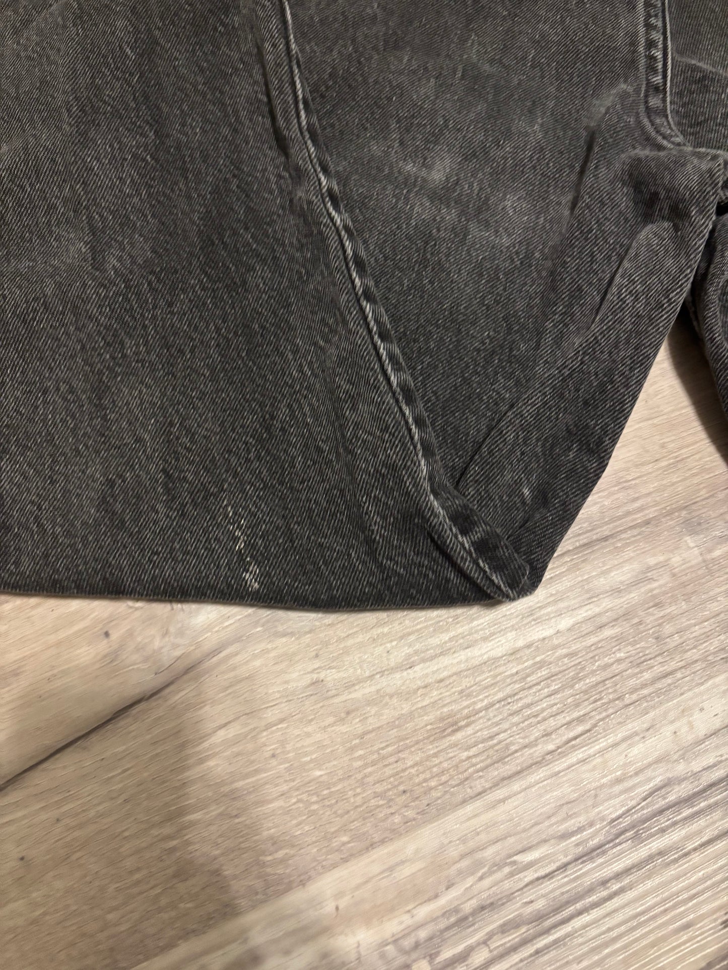 *VINTAGE* 26” BLACK OZARK BAREBACK JEAN