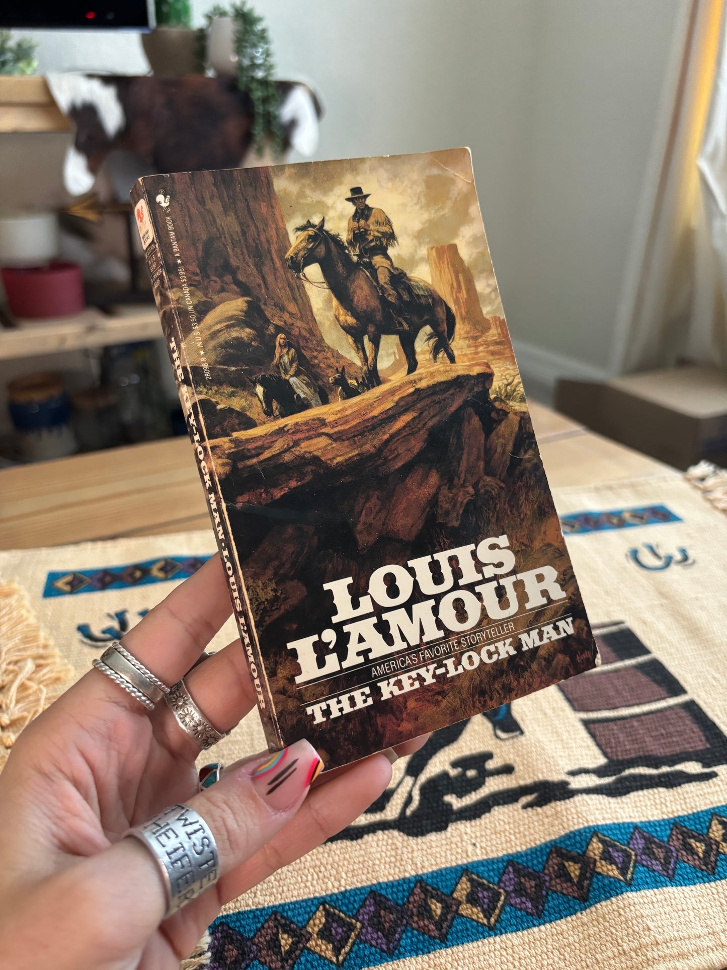 *VINTAGE* THE MAN FROM SKIBBEREEN & THE KEY LOCK MAN LOUIS L’AMOUR BOOKS