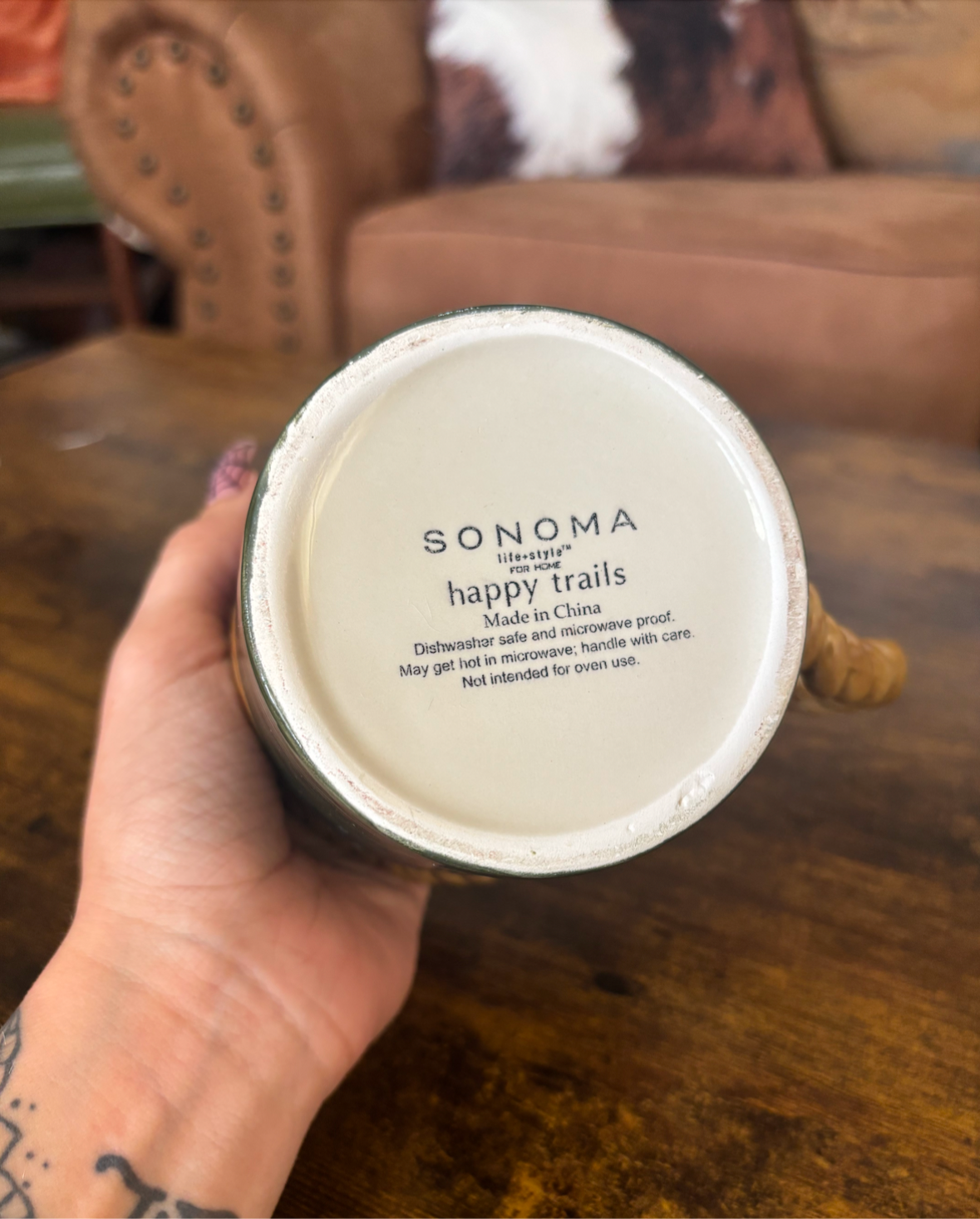 SONOMA HAPPY TRAILS CERAMICS *VINTAGE*